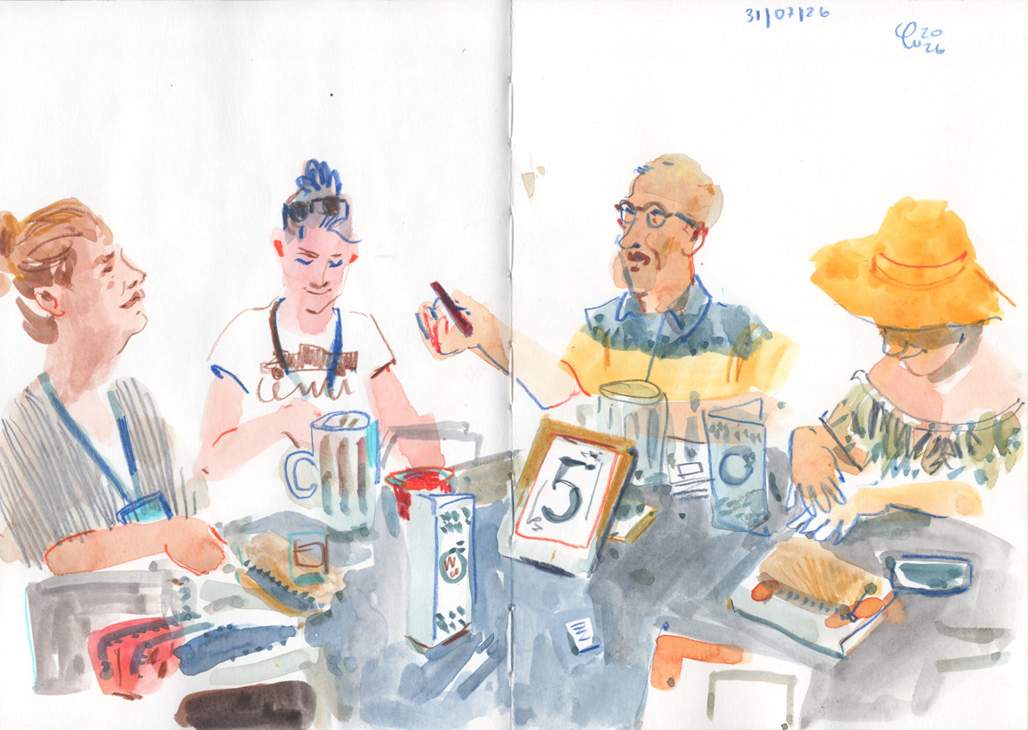 Dzień 2 - Drink and Draw