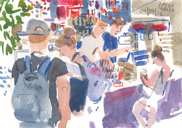 Dzień 3 - Art Market