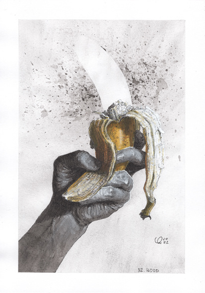 32. Wood