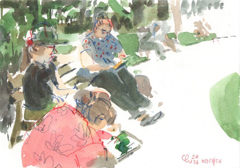 Dzień 4 - Sketchwalk