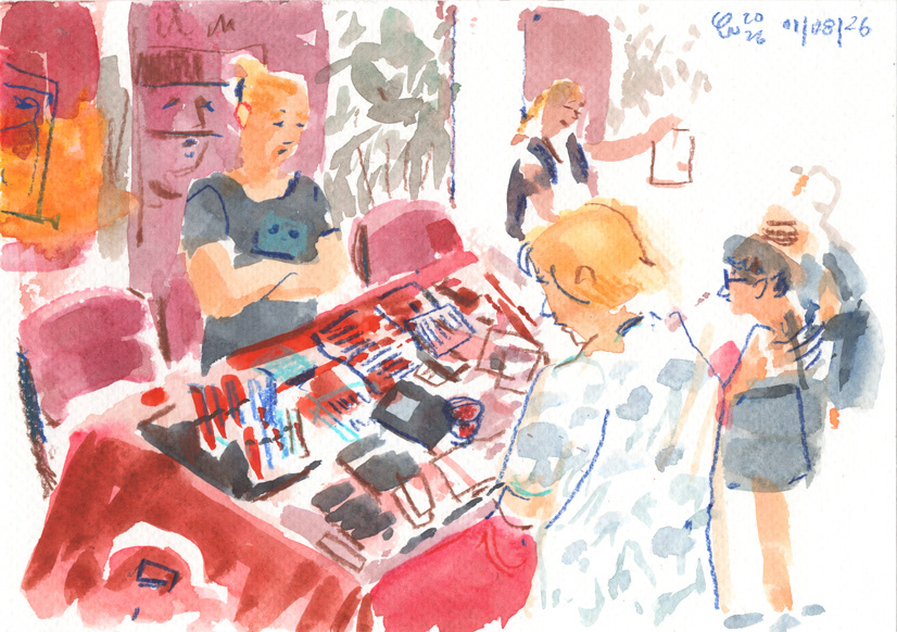 Dzień 3 - Art Market