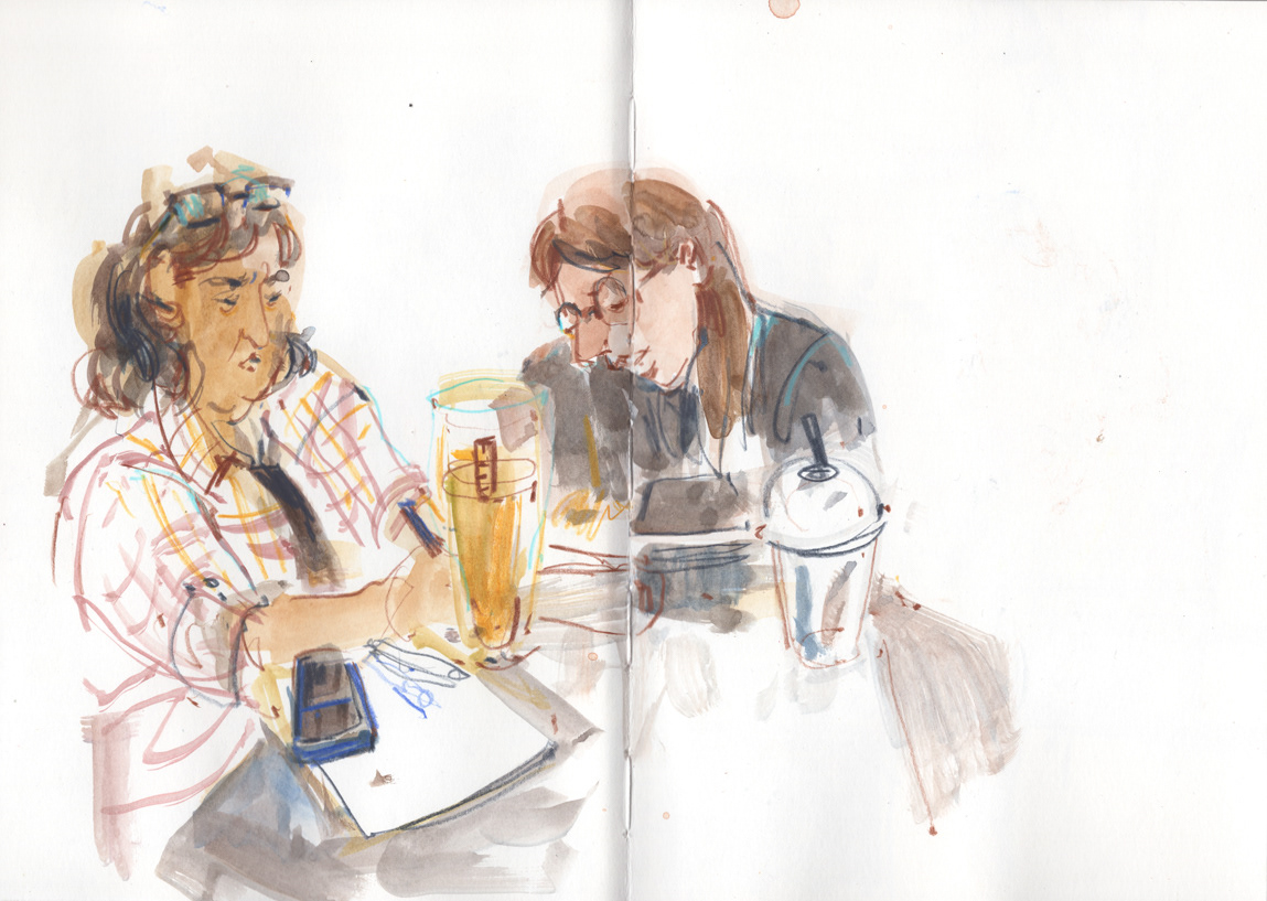 Dzień 0 - Drink and Draw