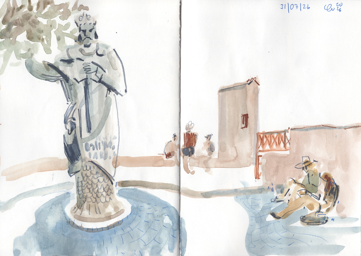Dzień 2 - Sketchwalk