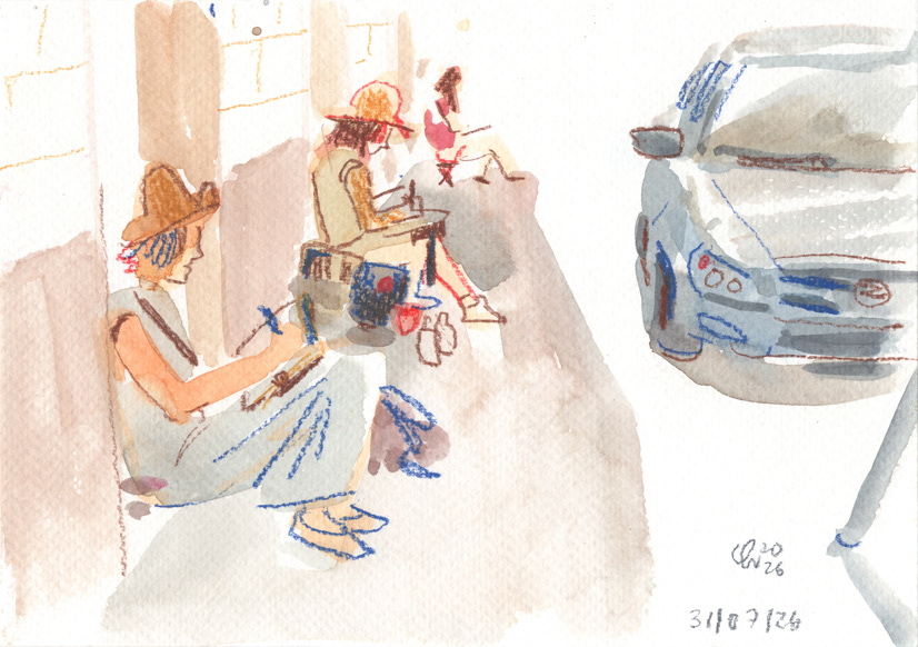 Dzień 2 - Sketchwalk