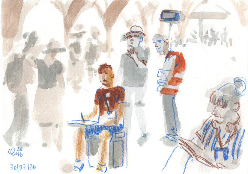 Dzień 1 - Sketchwalk