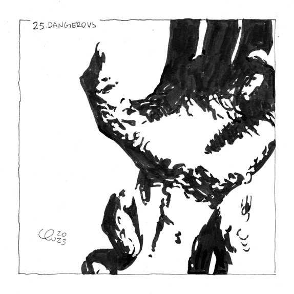 25. Dangerous