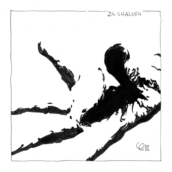 24. Shallow
