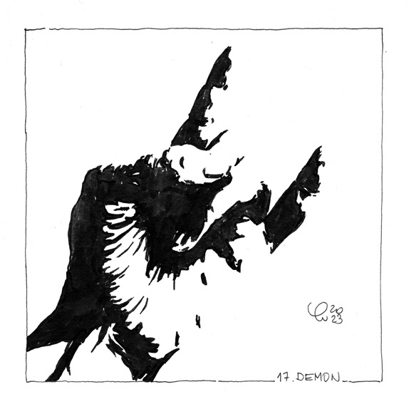17. Demon
