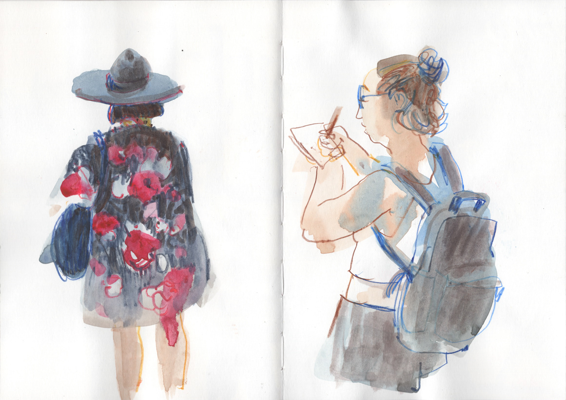 Dzień 1 - Sketchwalk