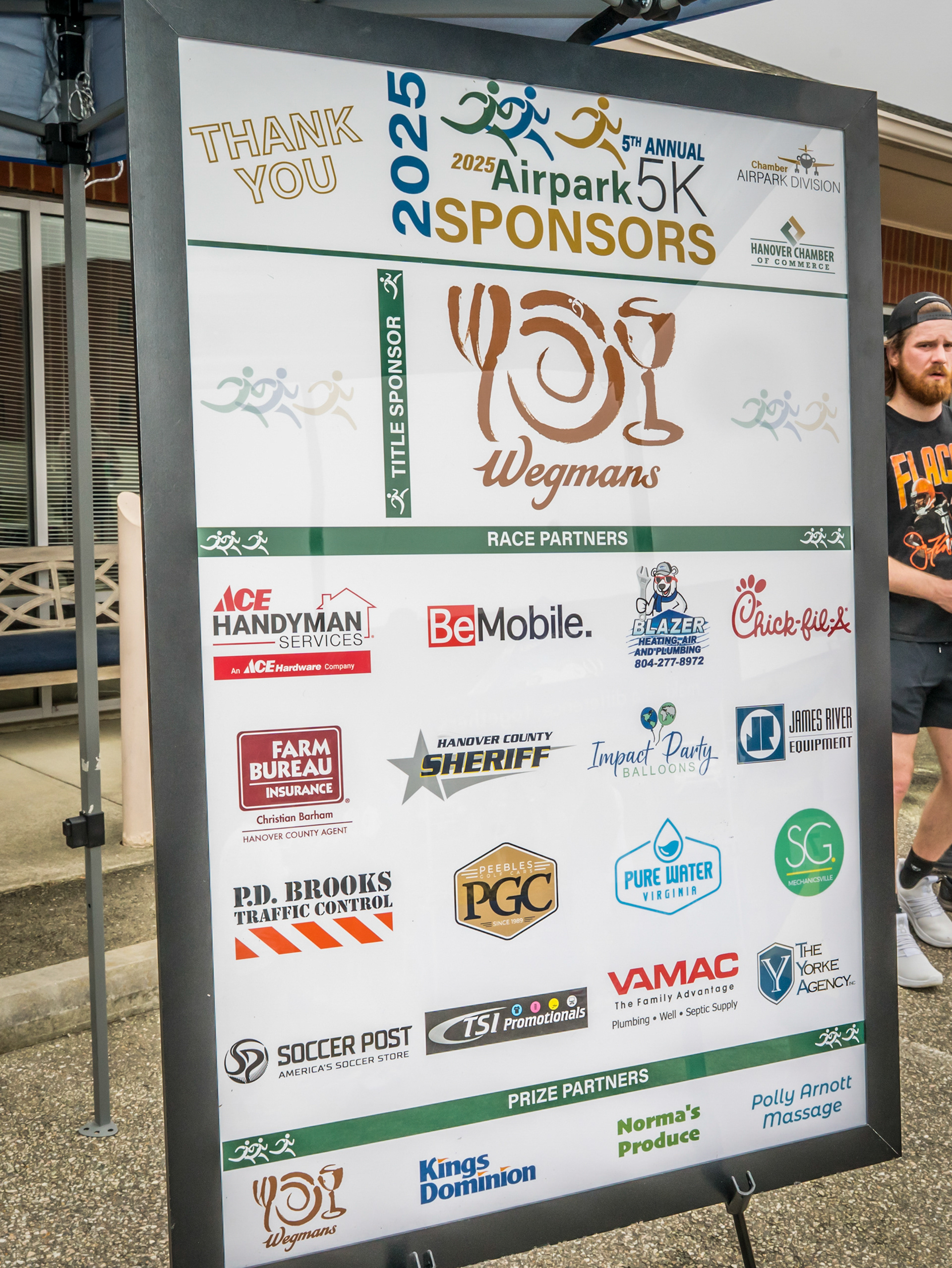 Thank you 2025 Airpark 5K Sponsors!