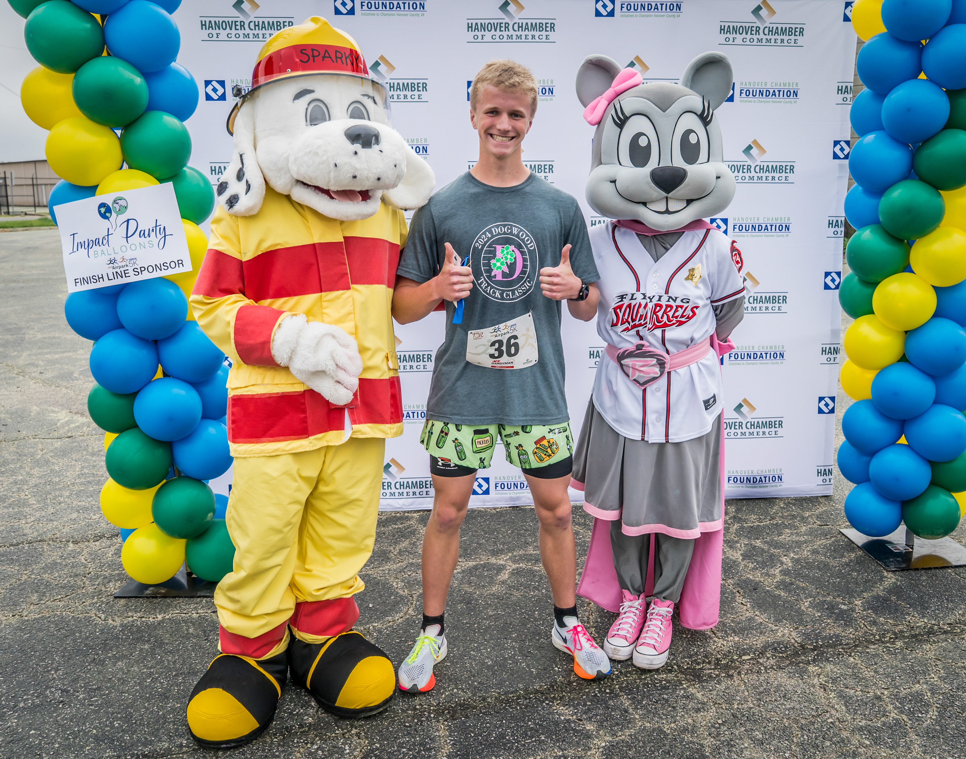 2025 Top Male Finisher - Aiden Nickels