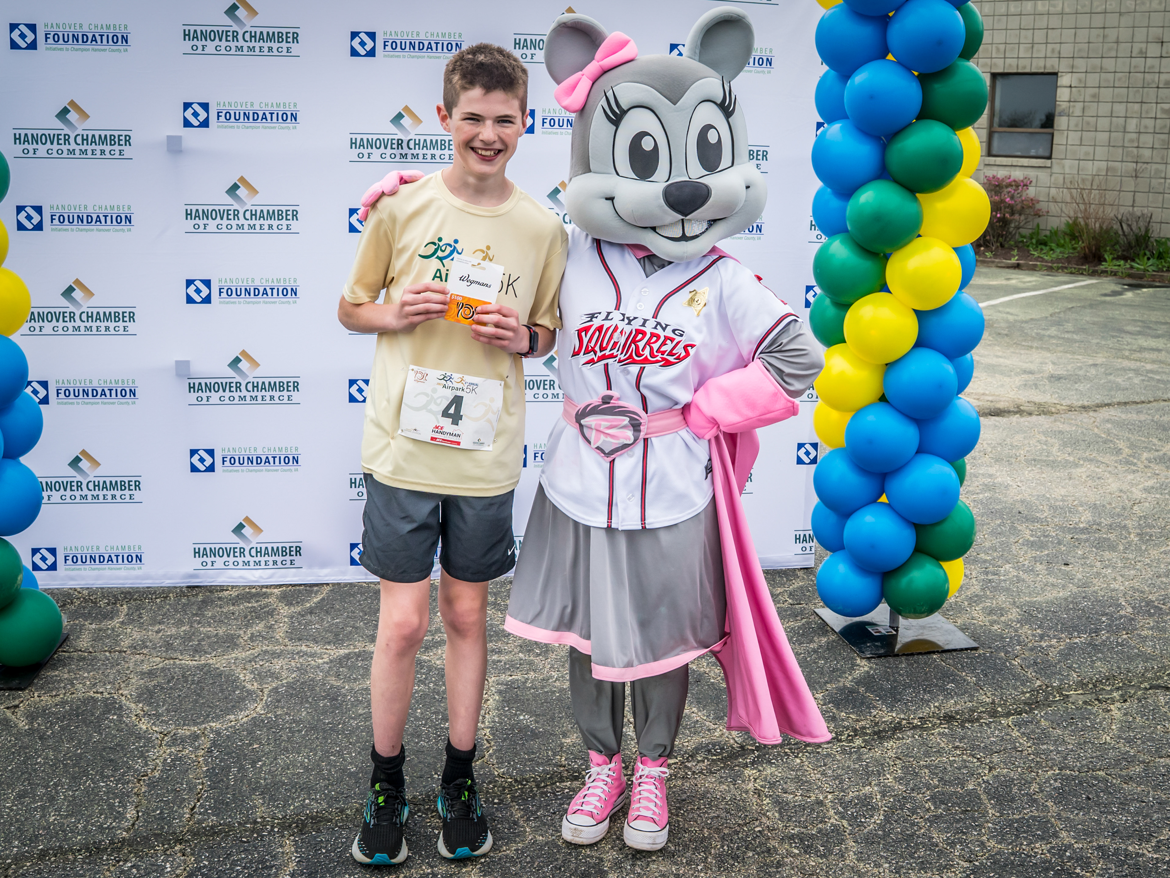 2025 Top Teen FInisher - Alex Bellino