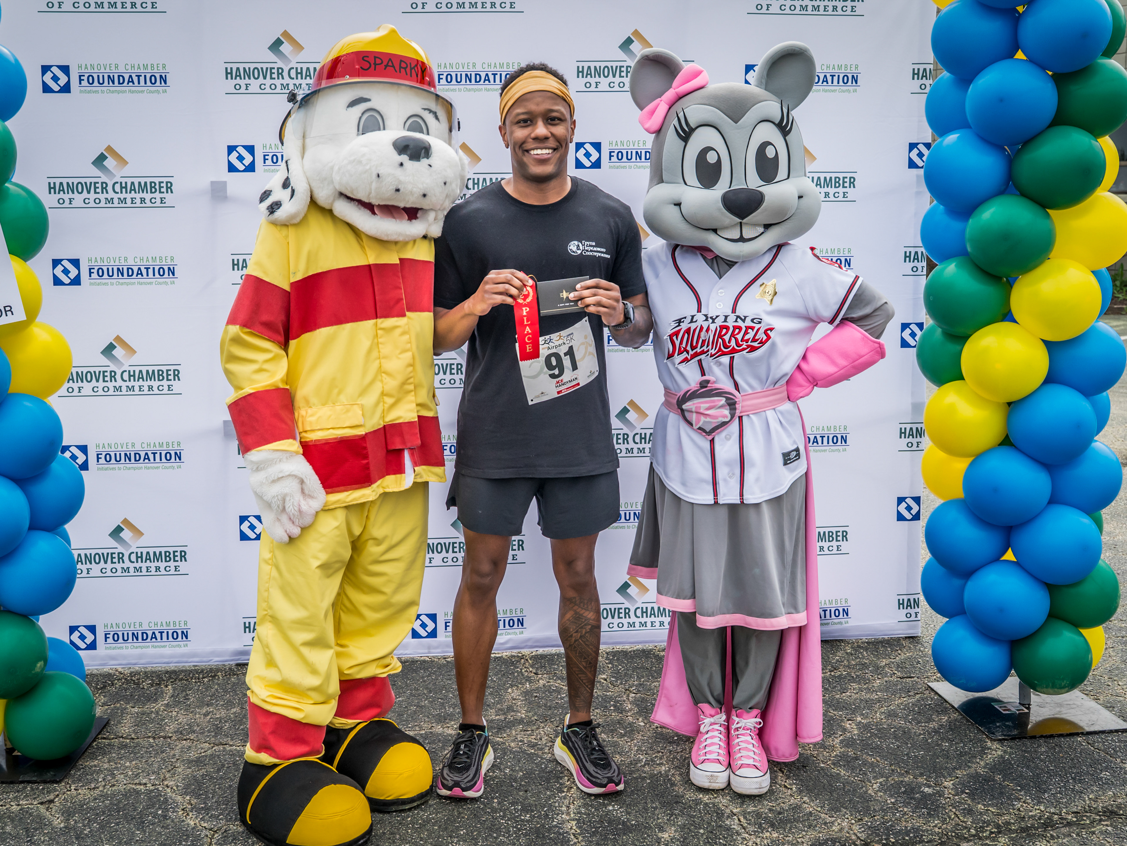 2025 2nd Place Male Finisher - Curtis Logan