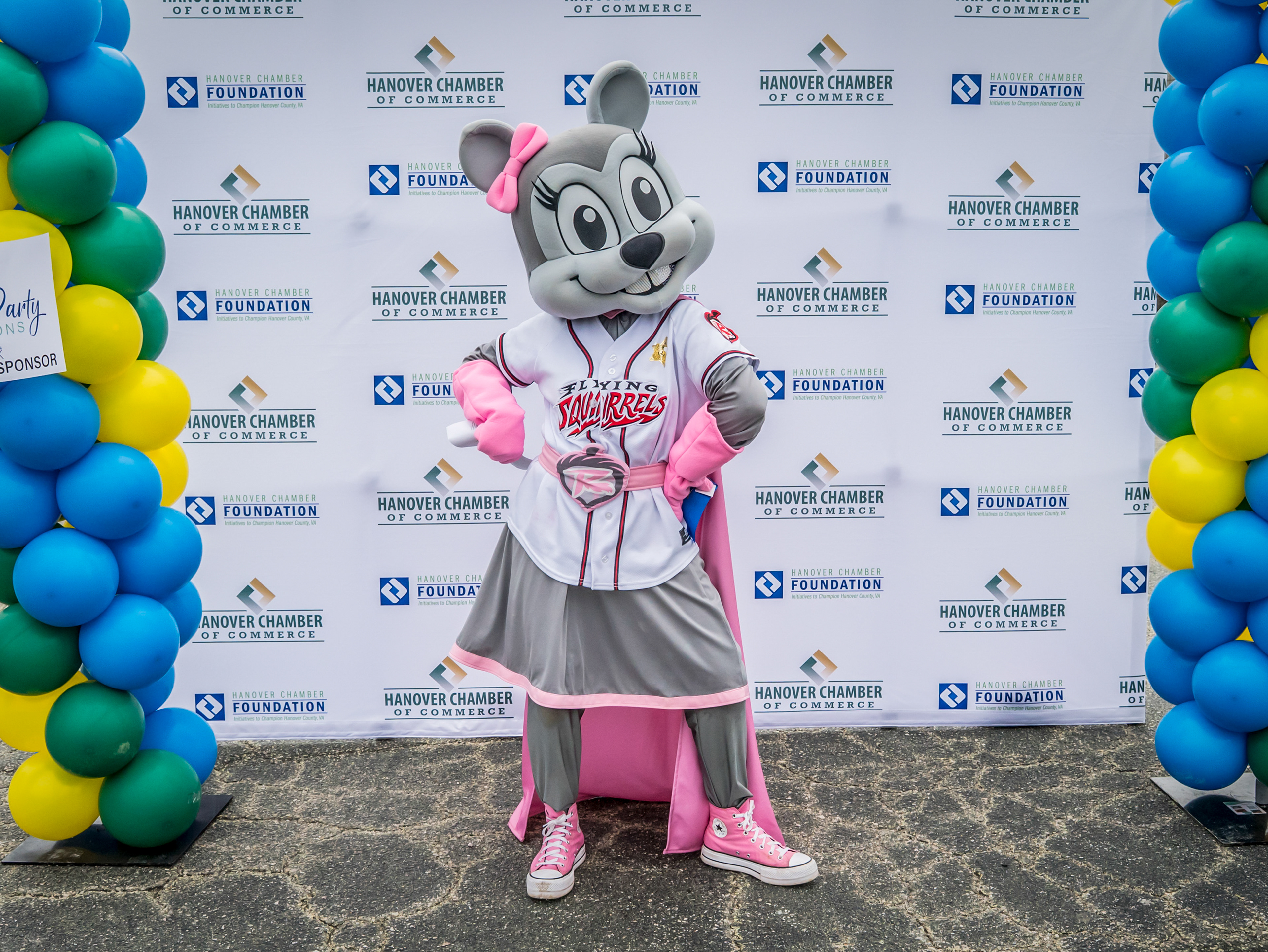 Nutasha - 2025 Mascot Dash WInner