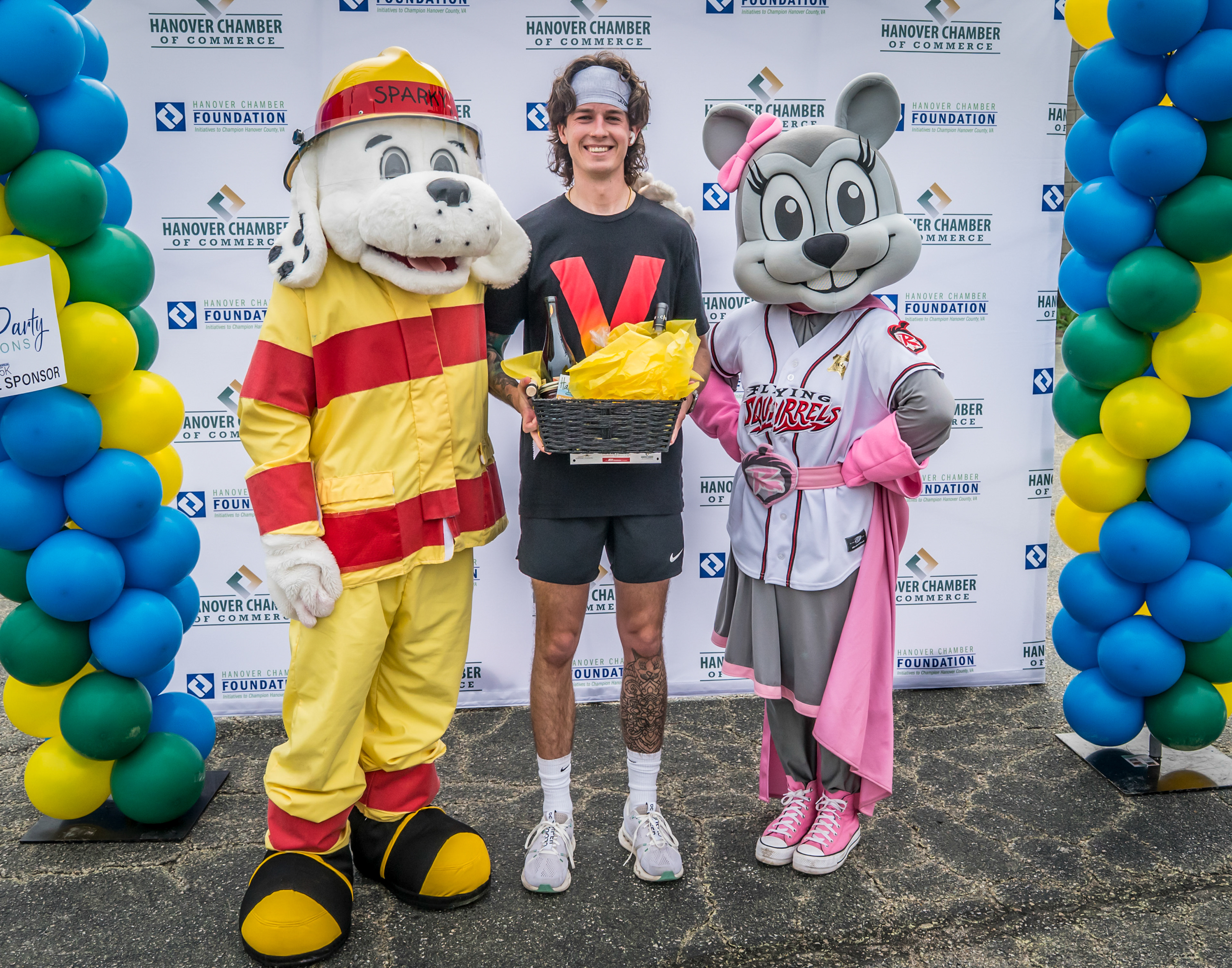 2025 3rd Place Male Finisher - Nick Kerr