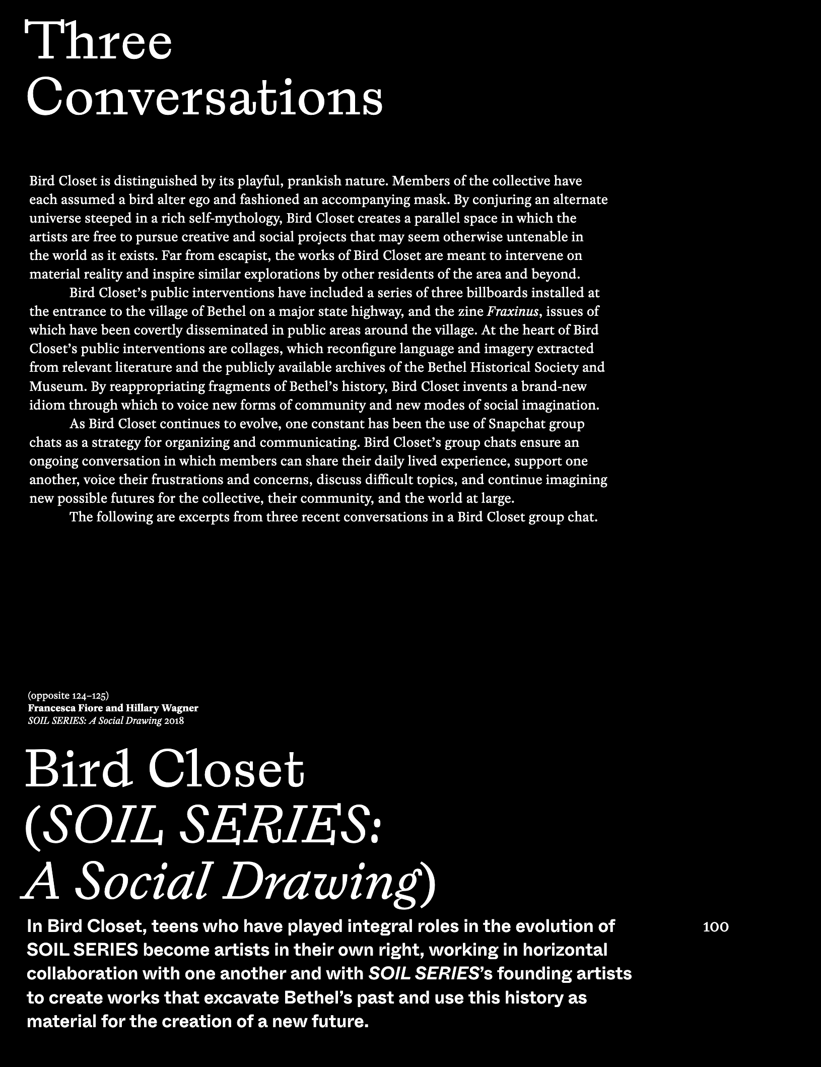 Contributor – Anywhere iii, edited by Sean Lowry and Simone Douglas (2019)