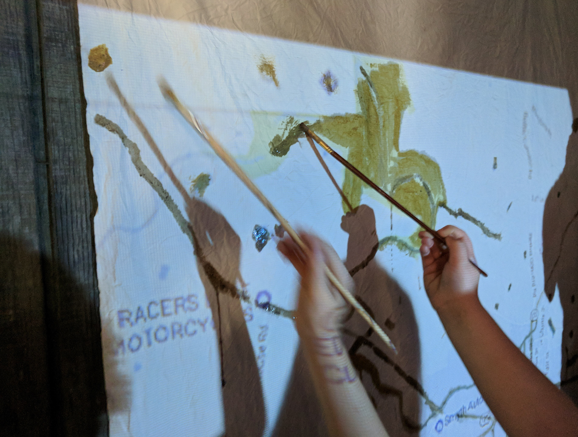 Presenter – Anywhere & Elsewhere (2018)​​​​​​​​​​​​​​