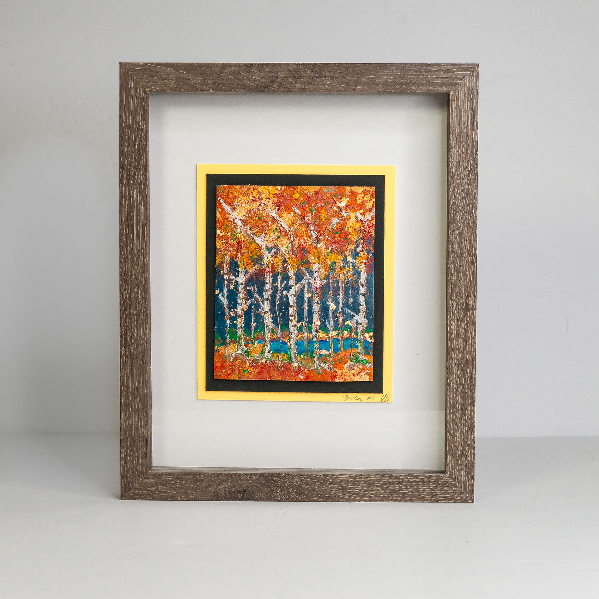 Birches #4 (SOLD)