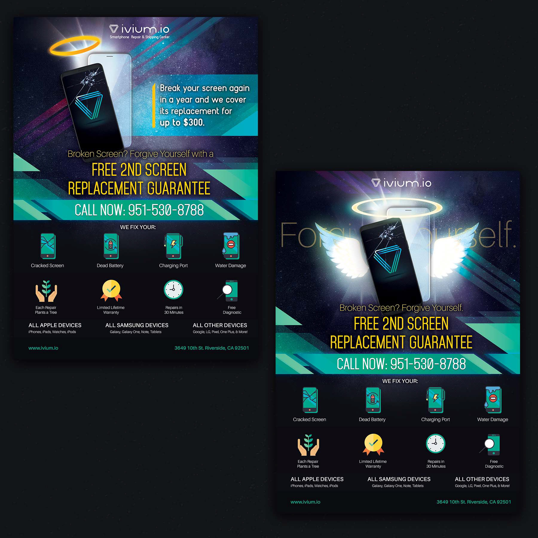 Ivium.io - Flyers