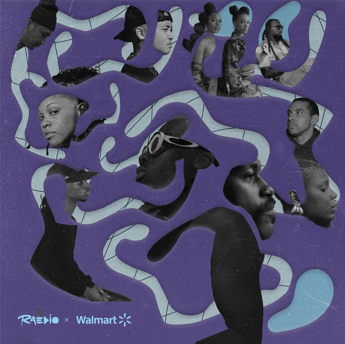 Listen to my latest single, "Shut It Down ft. Duckwrth" on "Black & Unlimited" by Walmart & Raedio