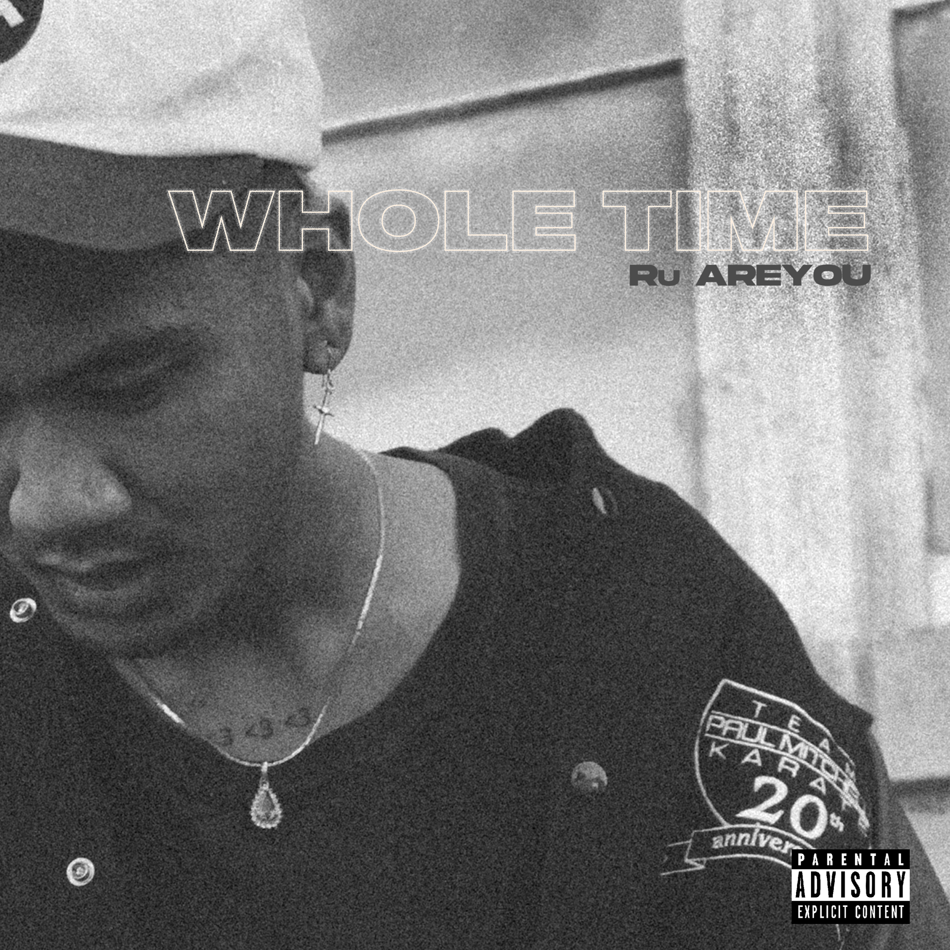 WHOLE TIME (single) artwork by Ru AREYOU