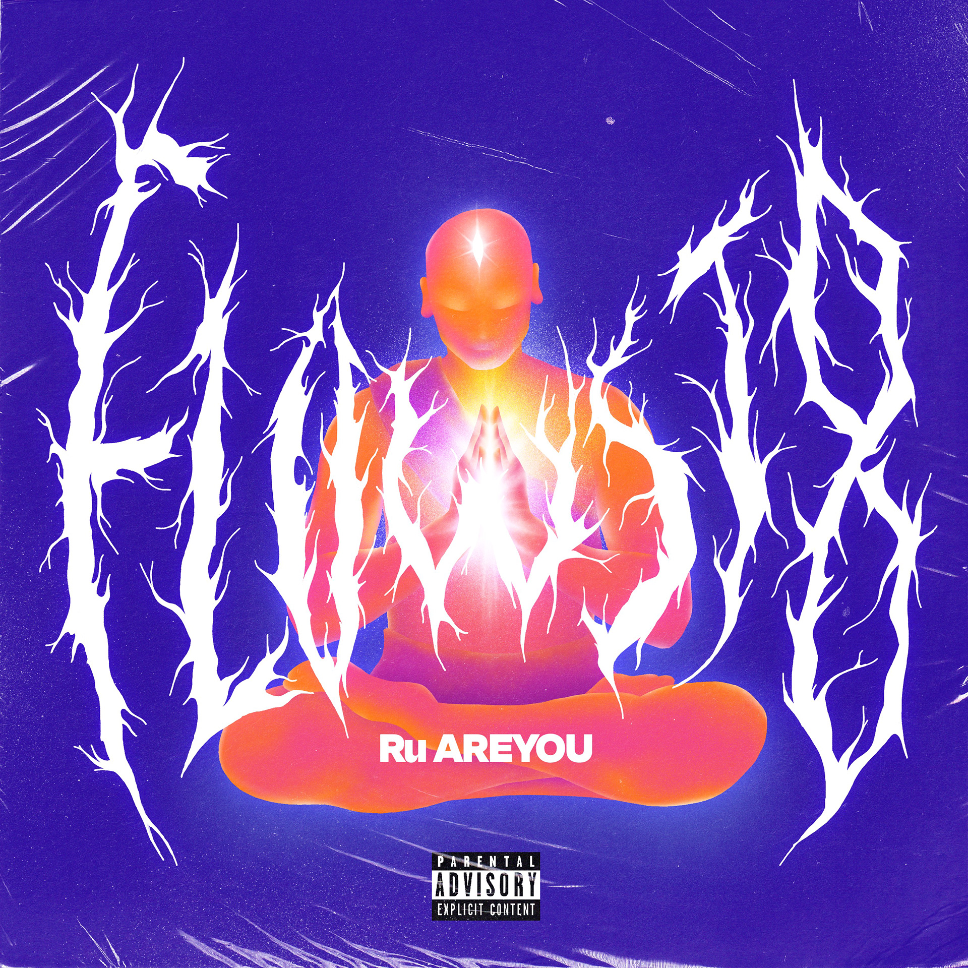 Flowst8 Ru AREYOU Album Cover