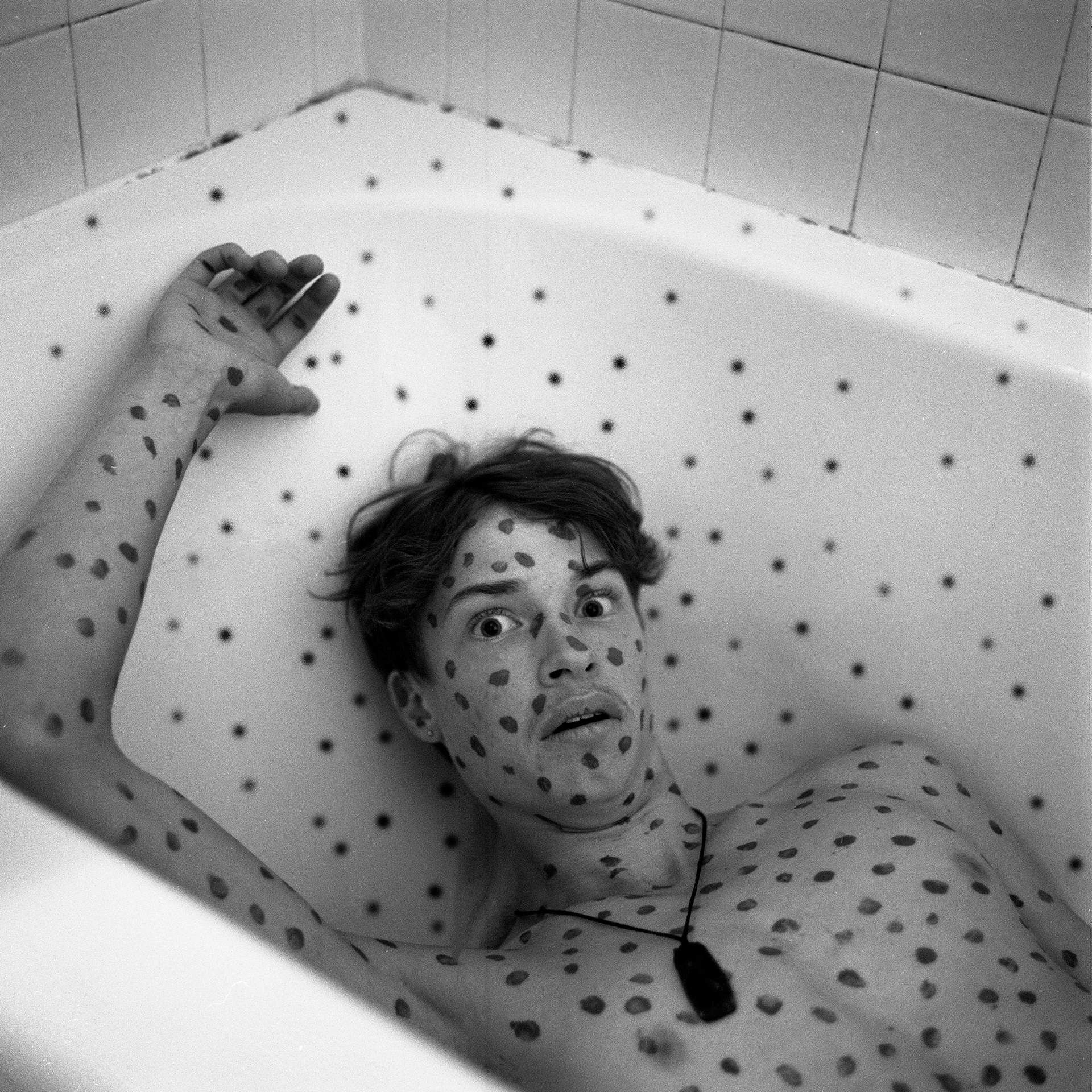 Inspired by the artist Yoyoi Kusama