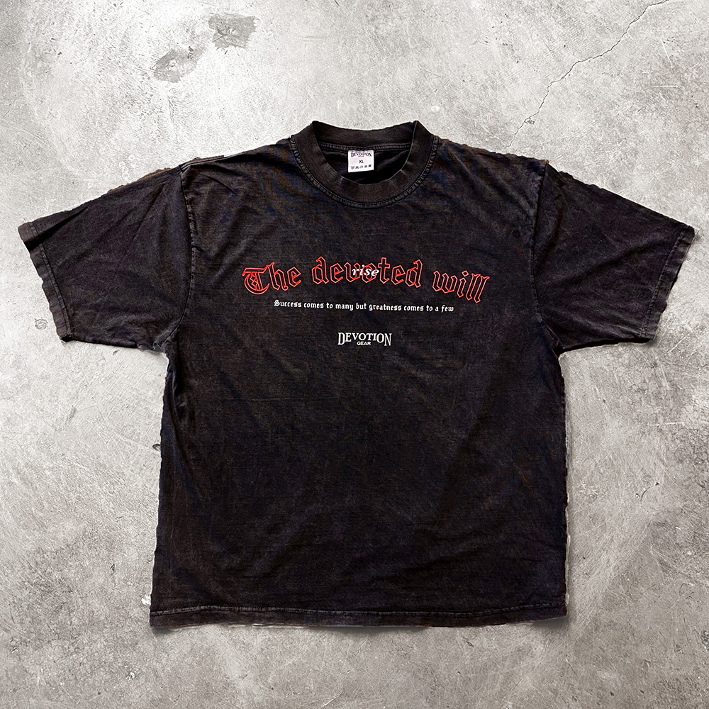 Devotion Apparel, Shirt Design 1/3