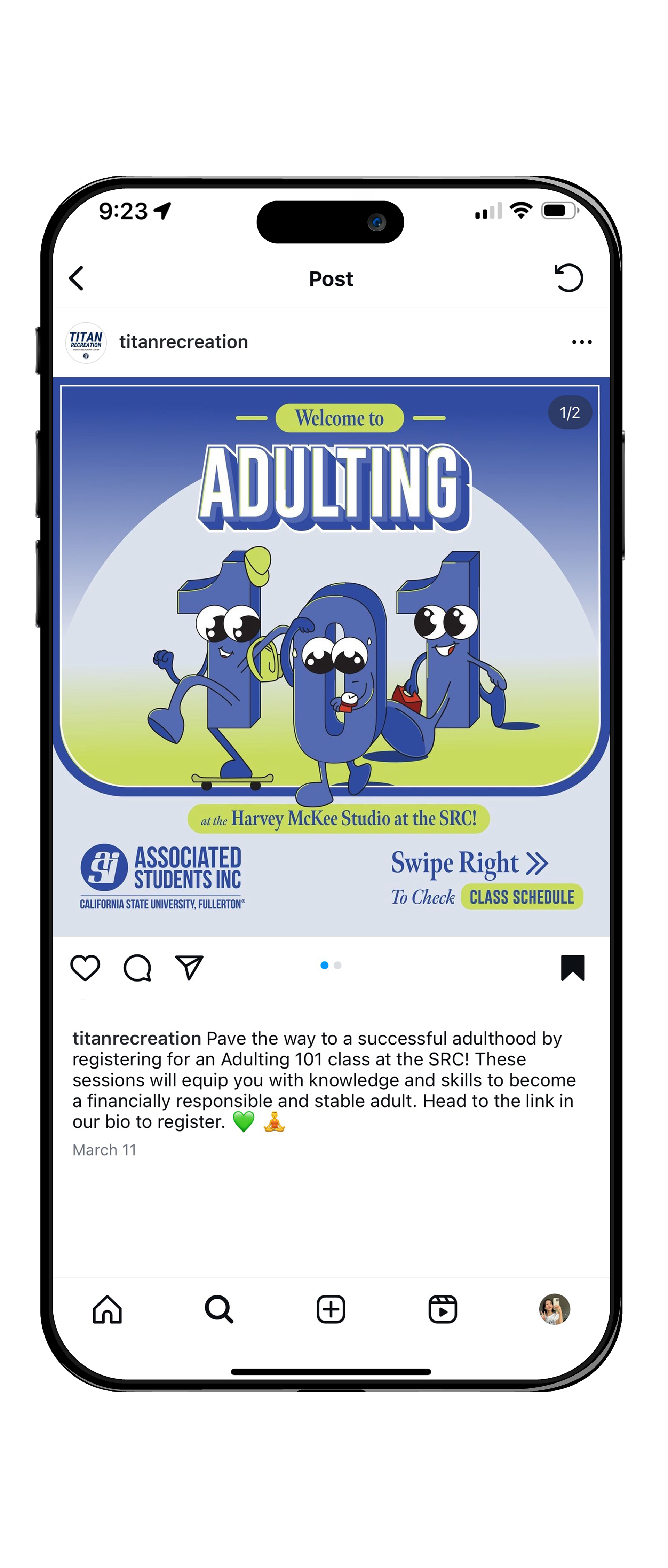Adulting 101, SM Graphics