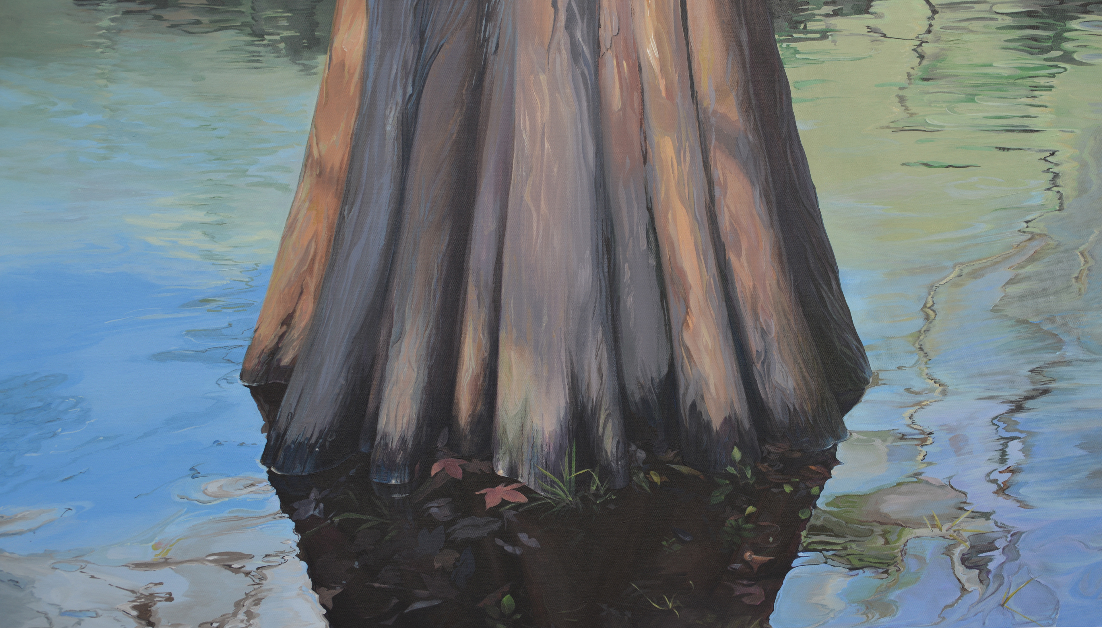 Ginnie Spring (High Springs, Florida) © 2024 Kathleen Sienna Kelly