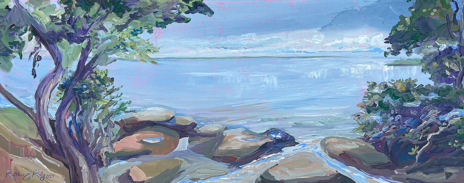 Tropical Point Drive (Pine Island, Florida) © 2024 Kathleen Sienna Kelly