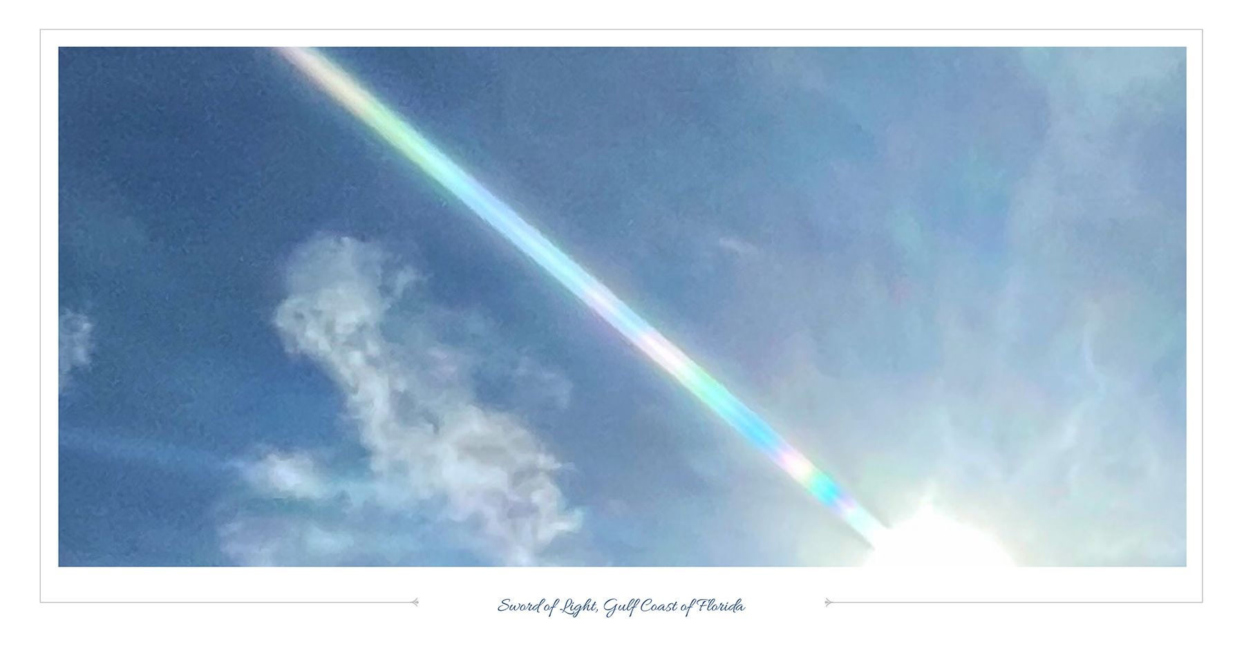 Sword of Light, Kathleen Sienna Kelly © 2021