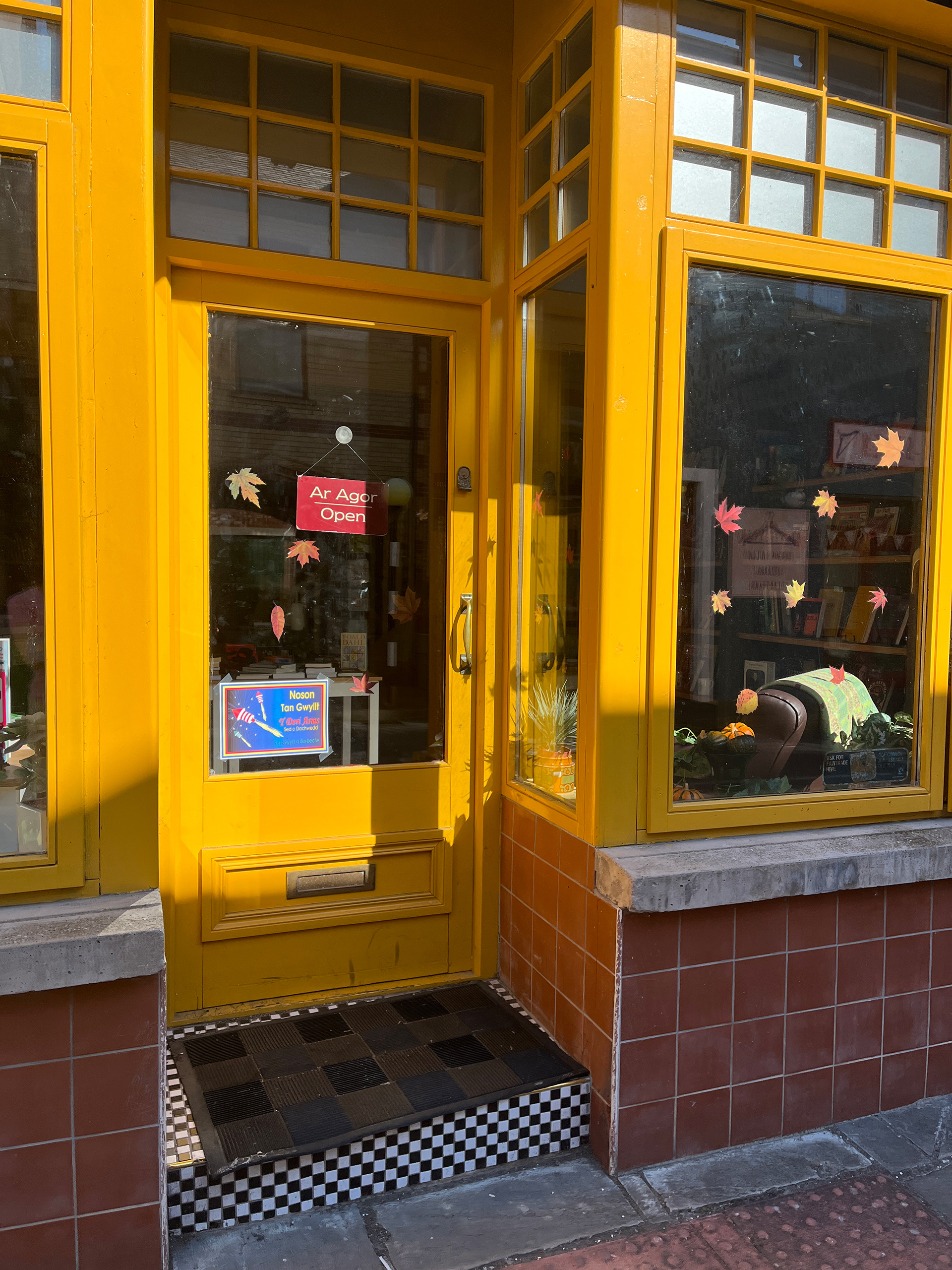 DECORATED SHOP WINDOW