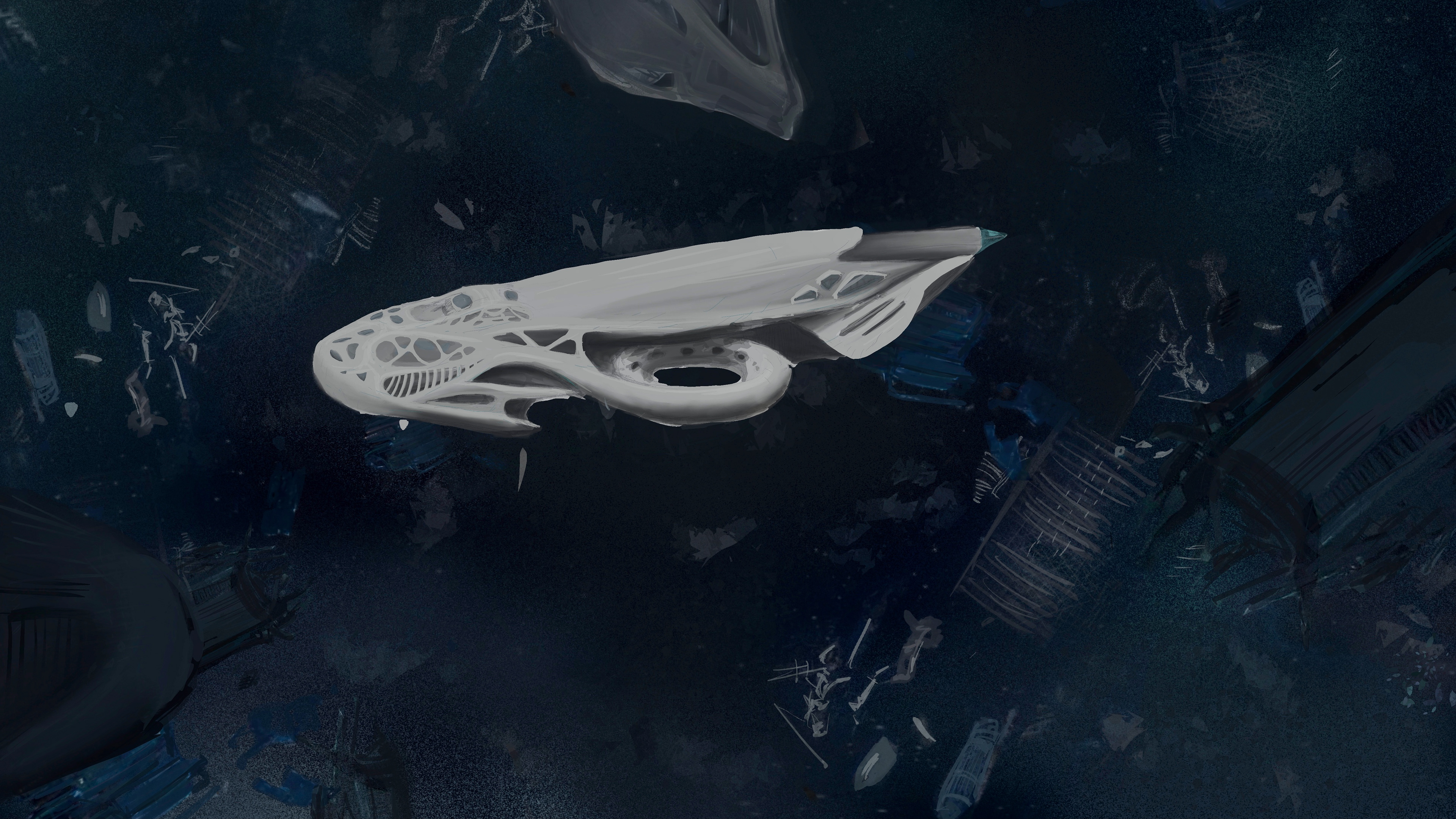 SPACESHIP EXTERIOR
