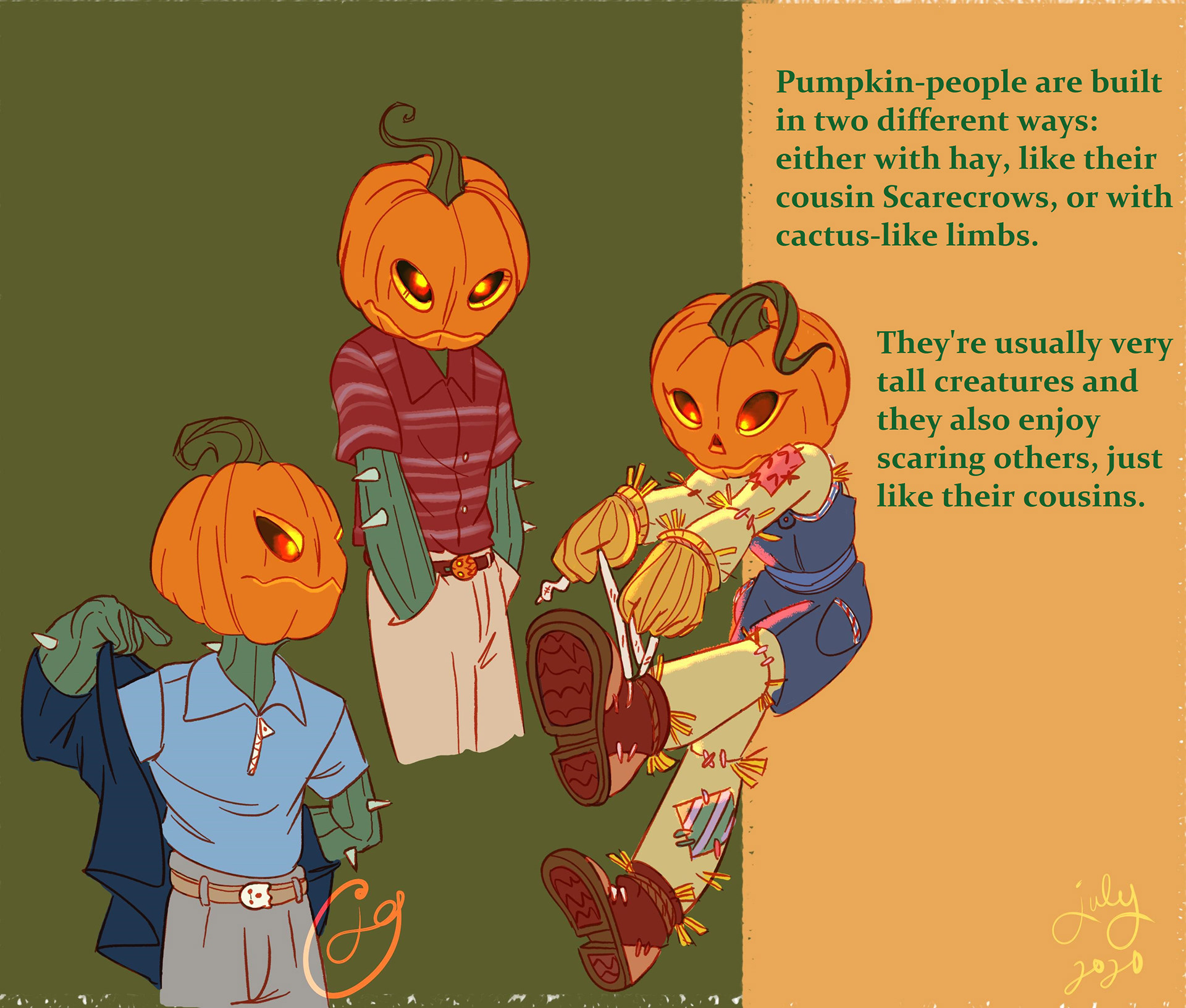 Pumpkin-people