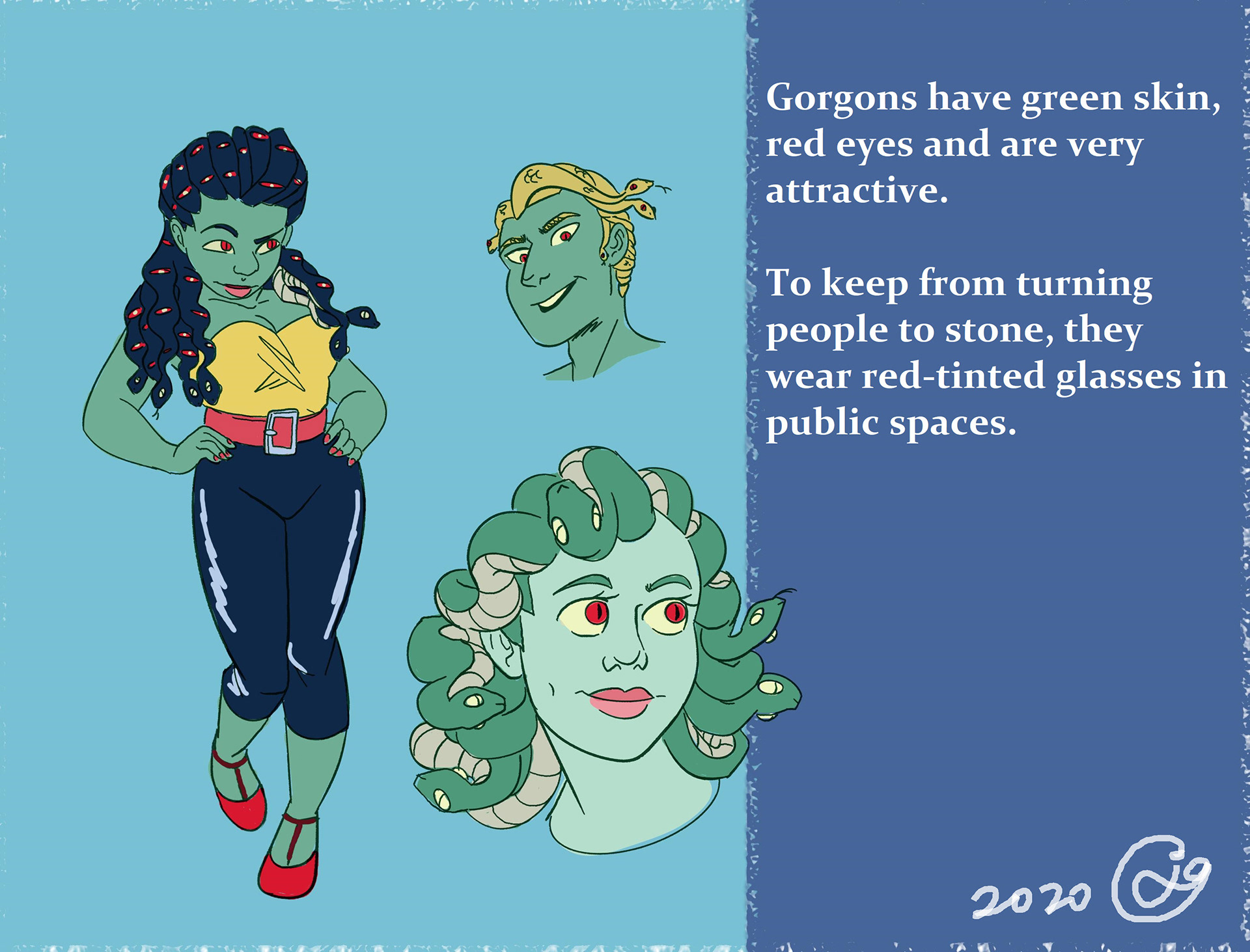 Gorgon Info page