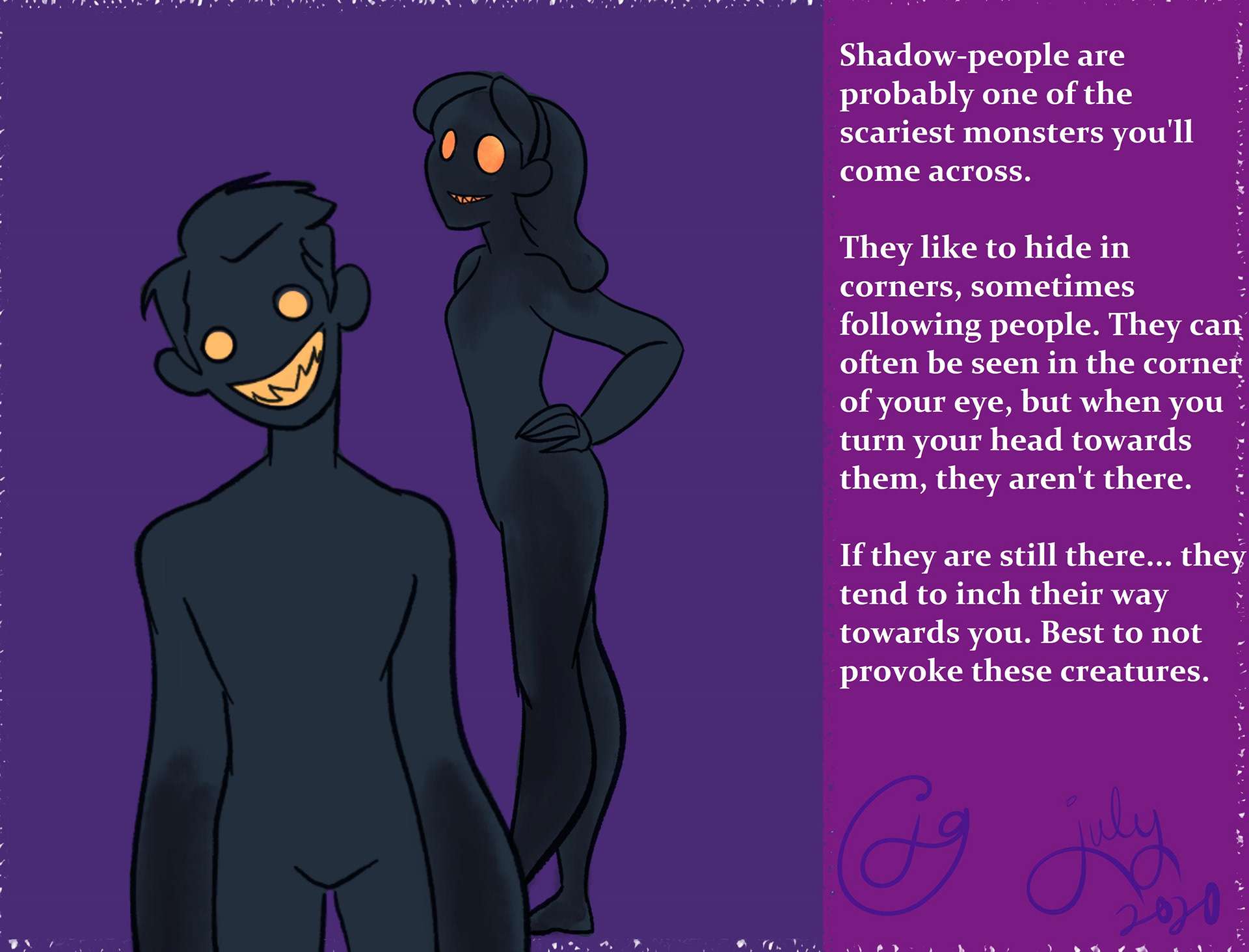 Shadow-people