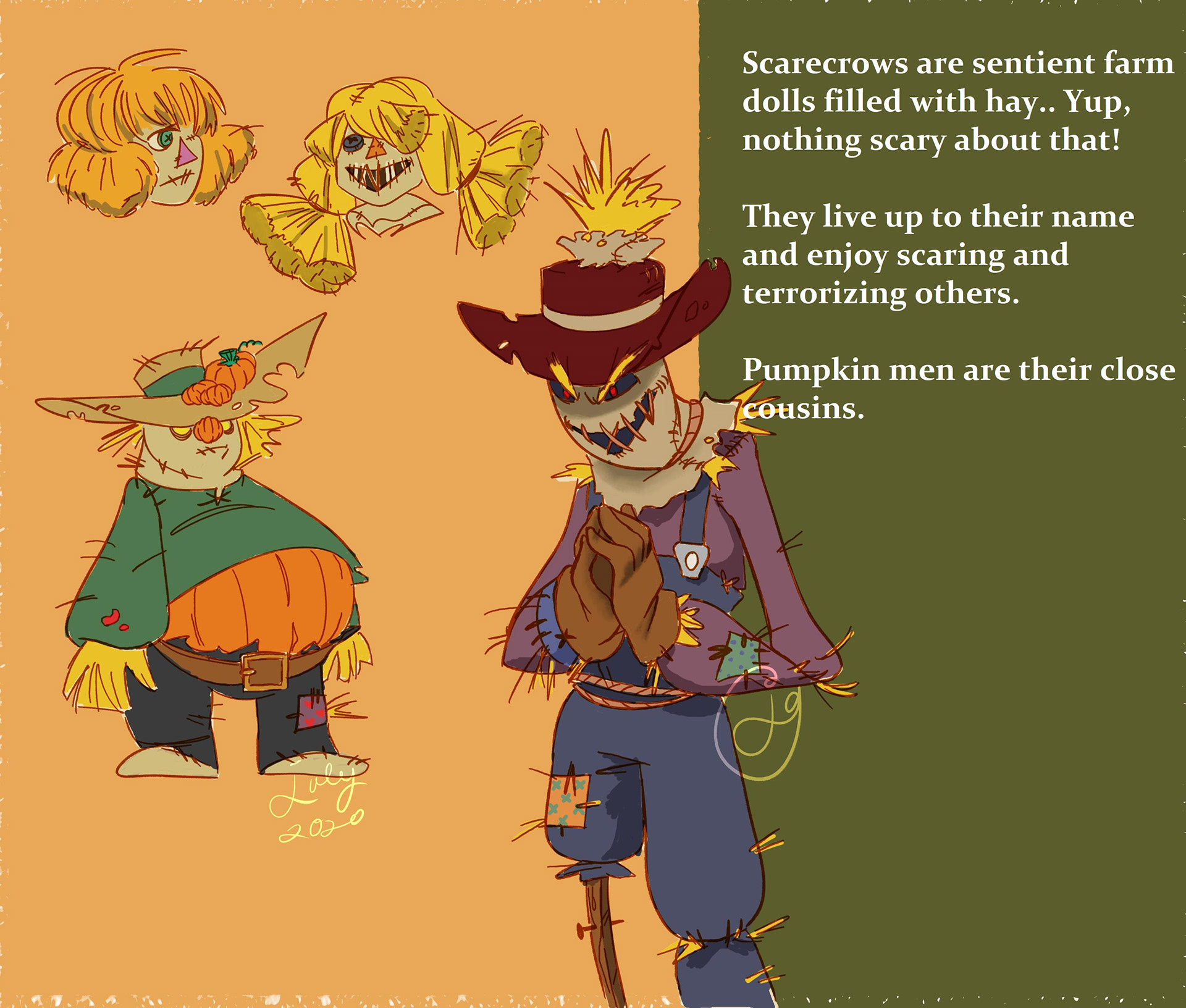 Scarecrow info page