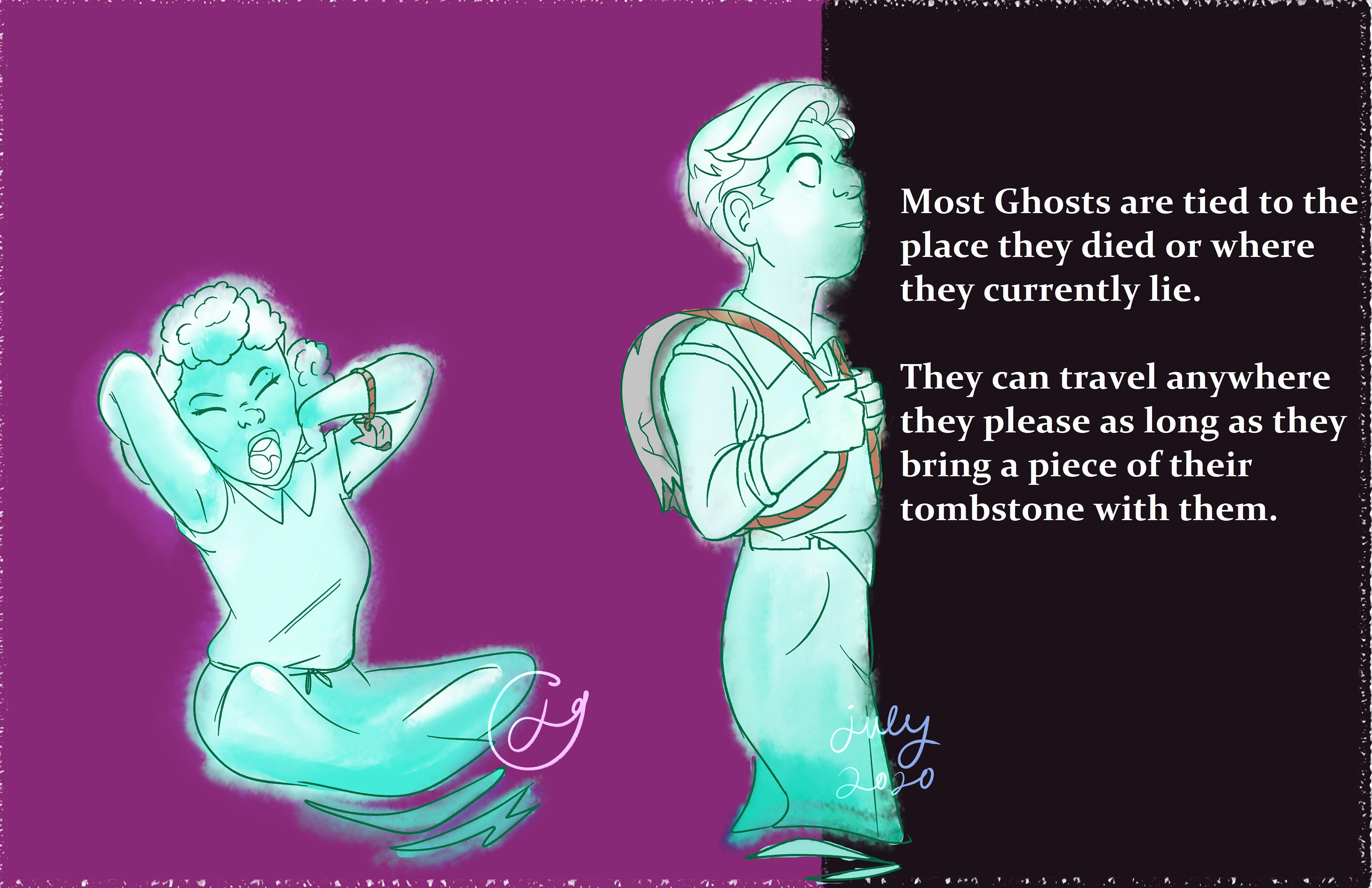 Ghosts info page