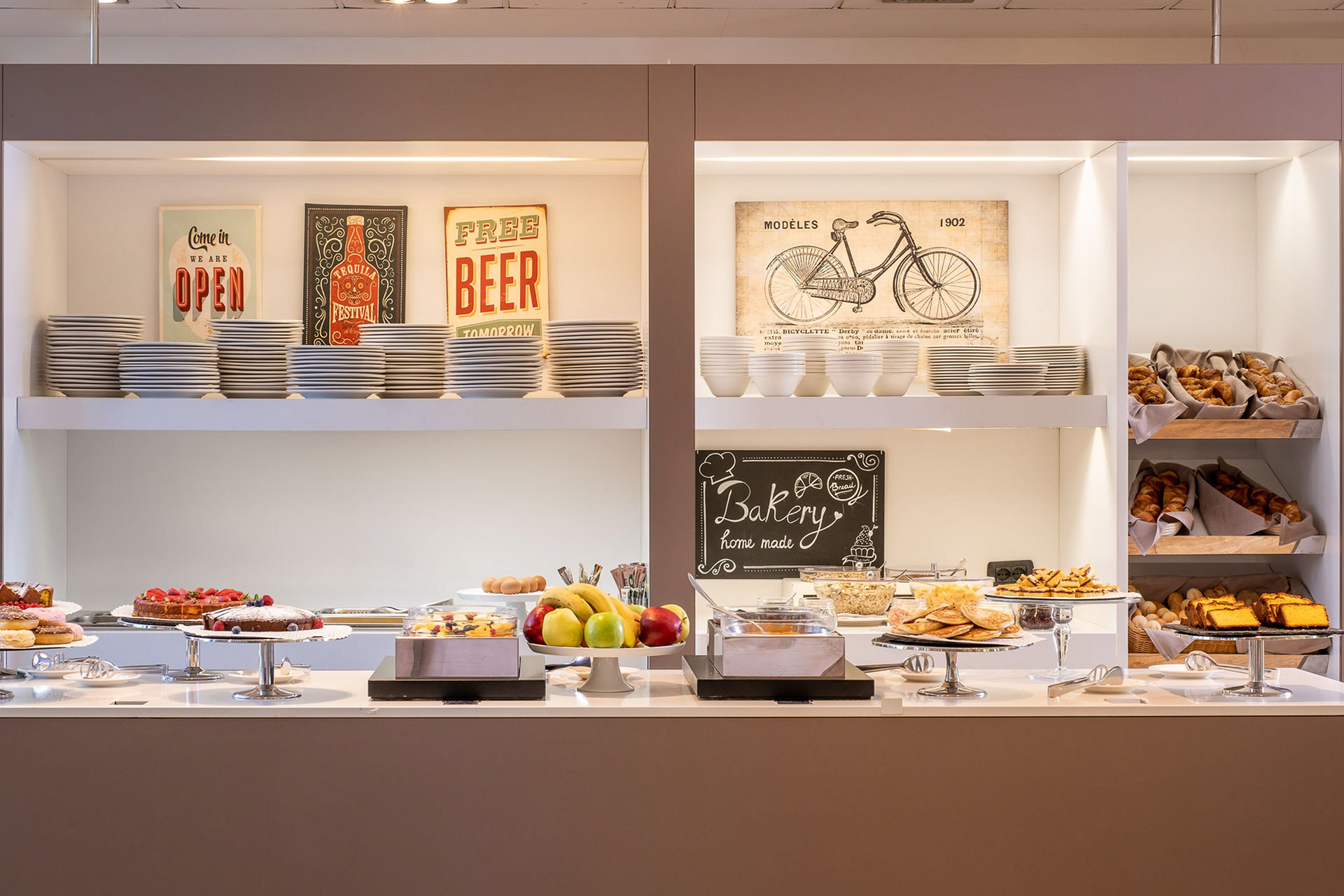 Fotografia di interni per Aemilia Hotel Bologna
