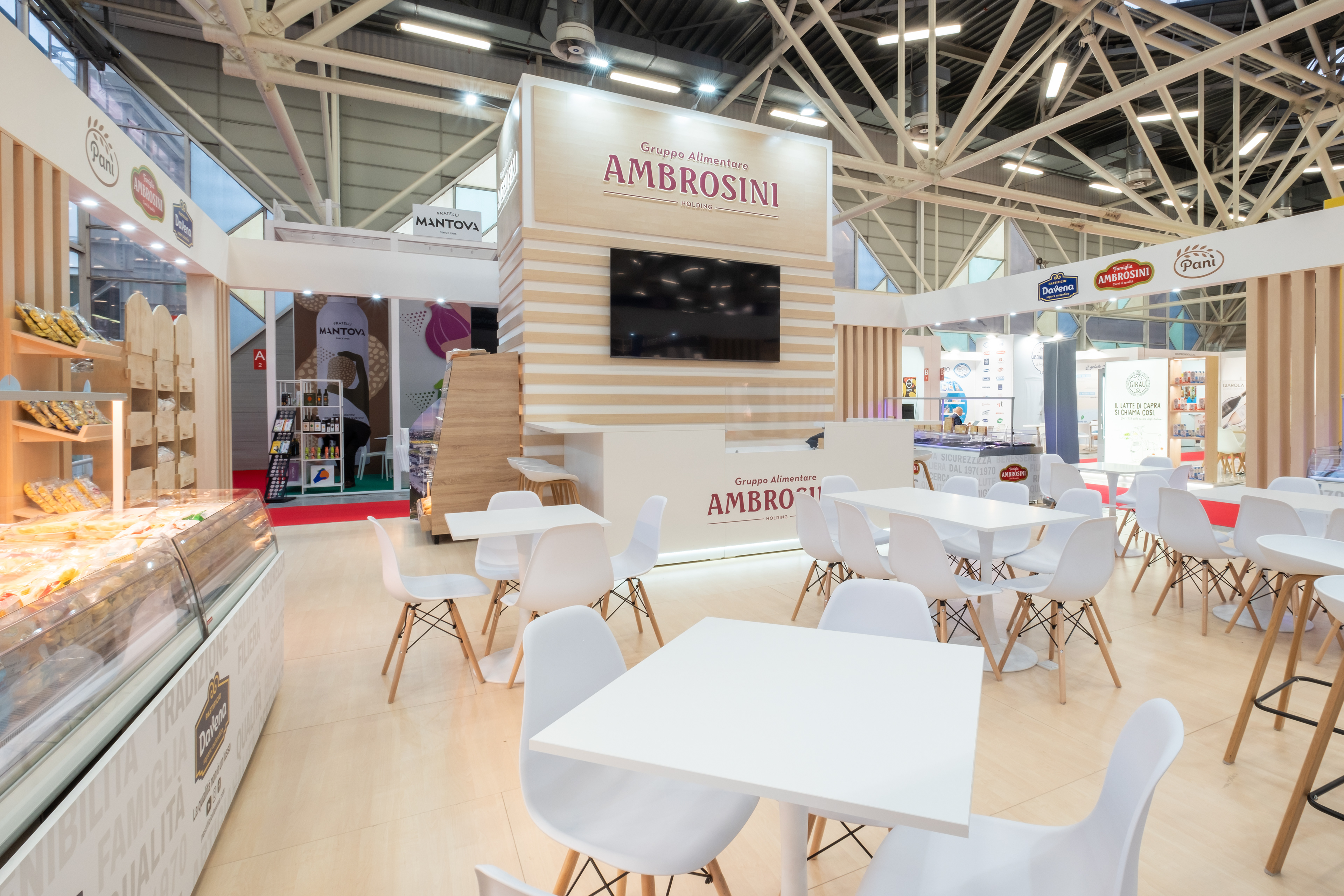 Fotografo Interni Fiera Bologna