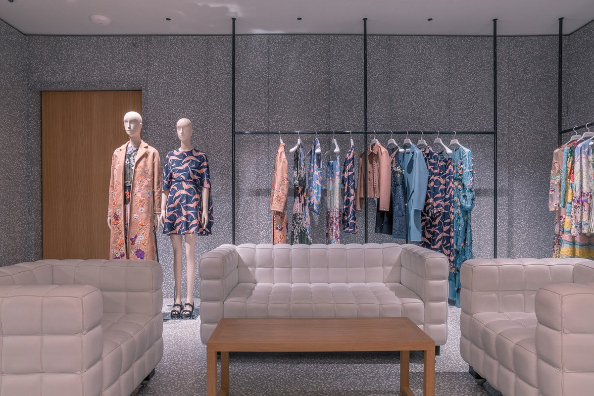 Interior Photography - Valentino New York