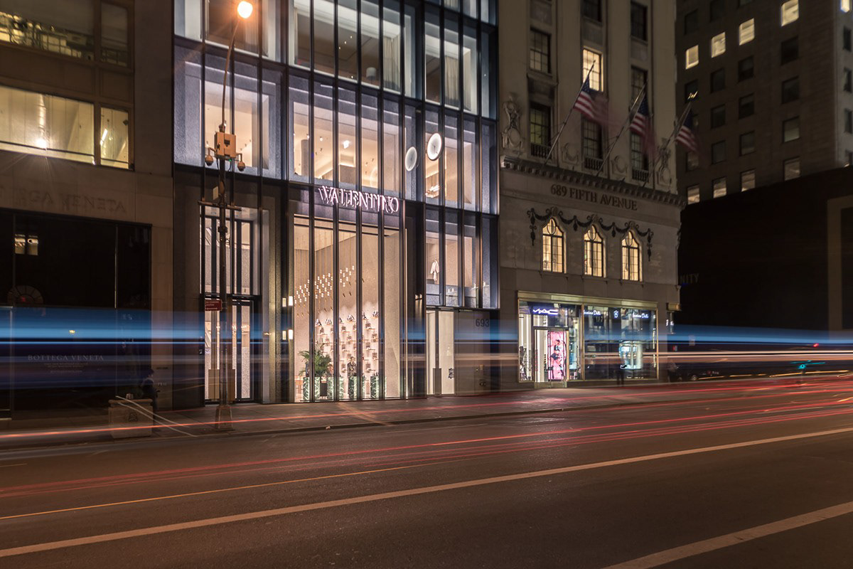 Interior Photography - Valentino New York