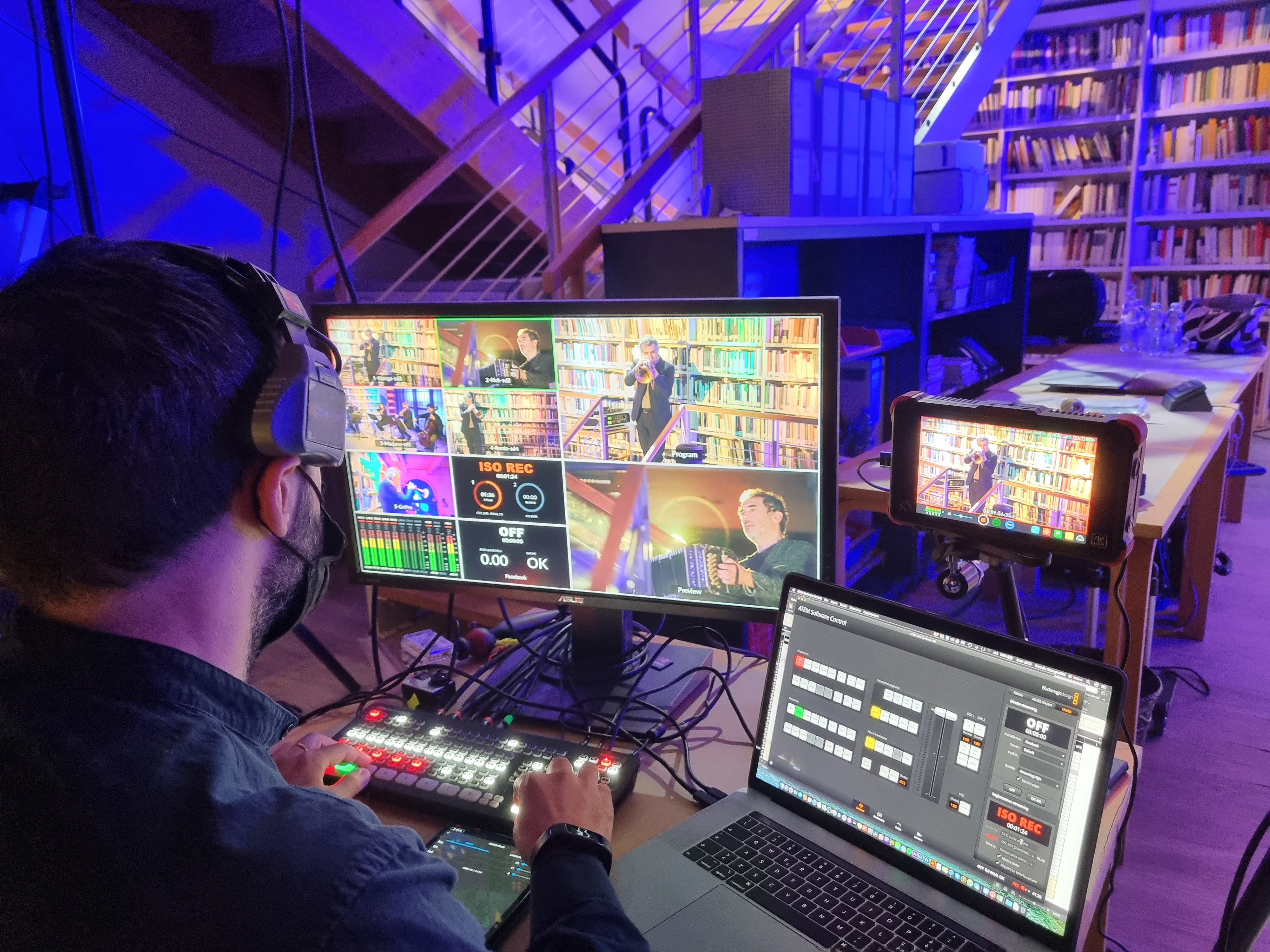 Live Streaming - Concerto di Paolo Fresu