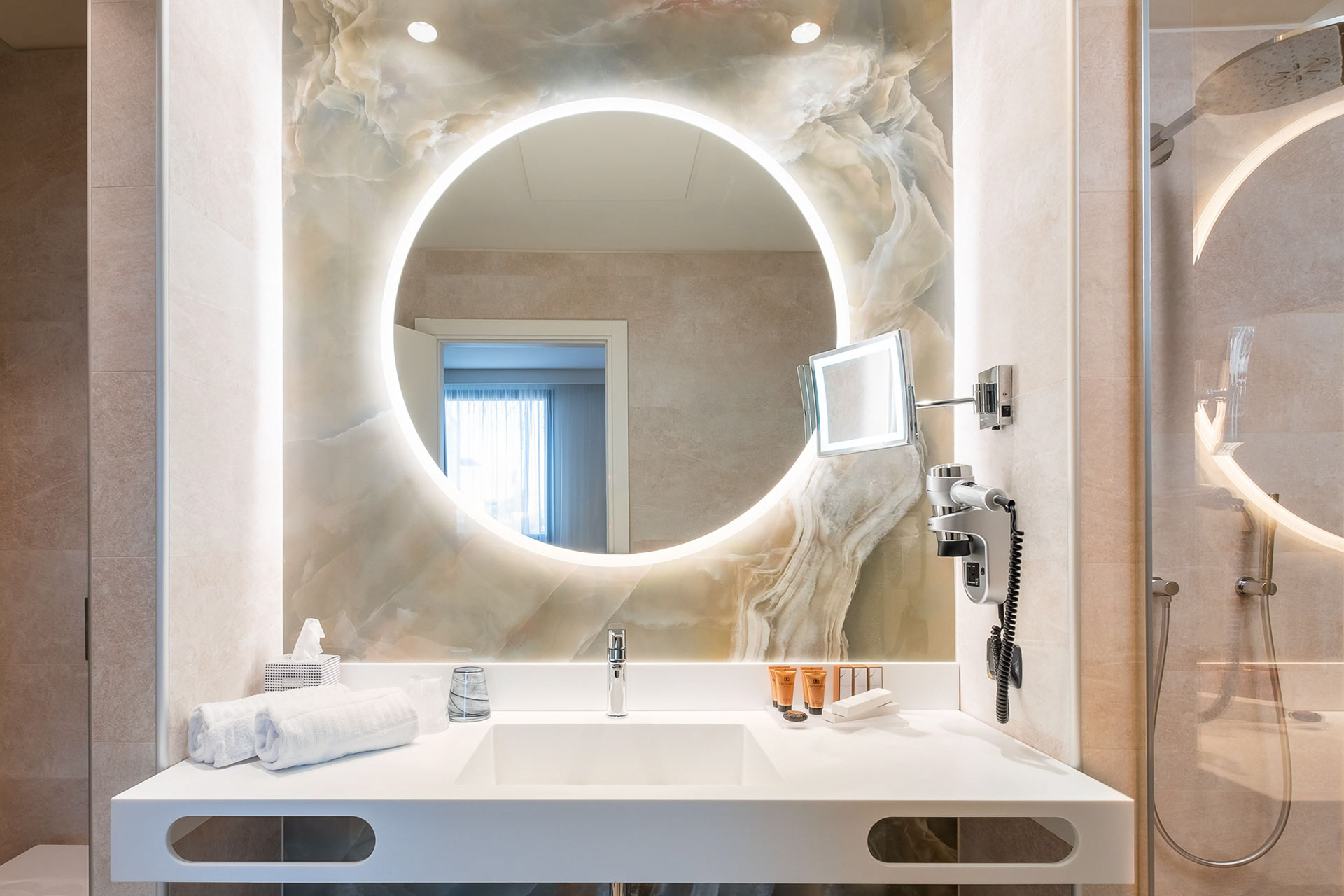 Fotografia di Interni Aemilia Hotel Bologna