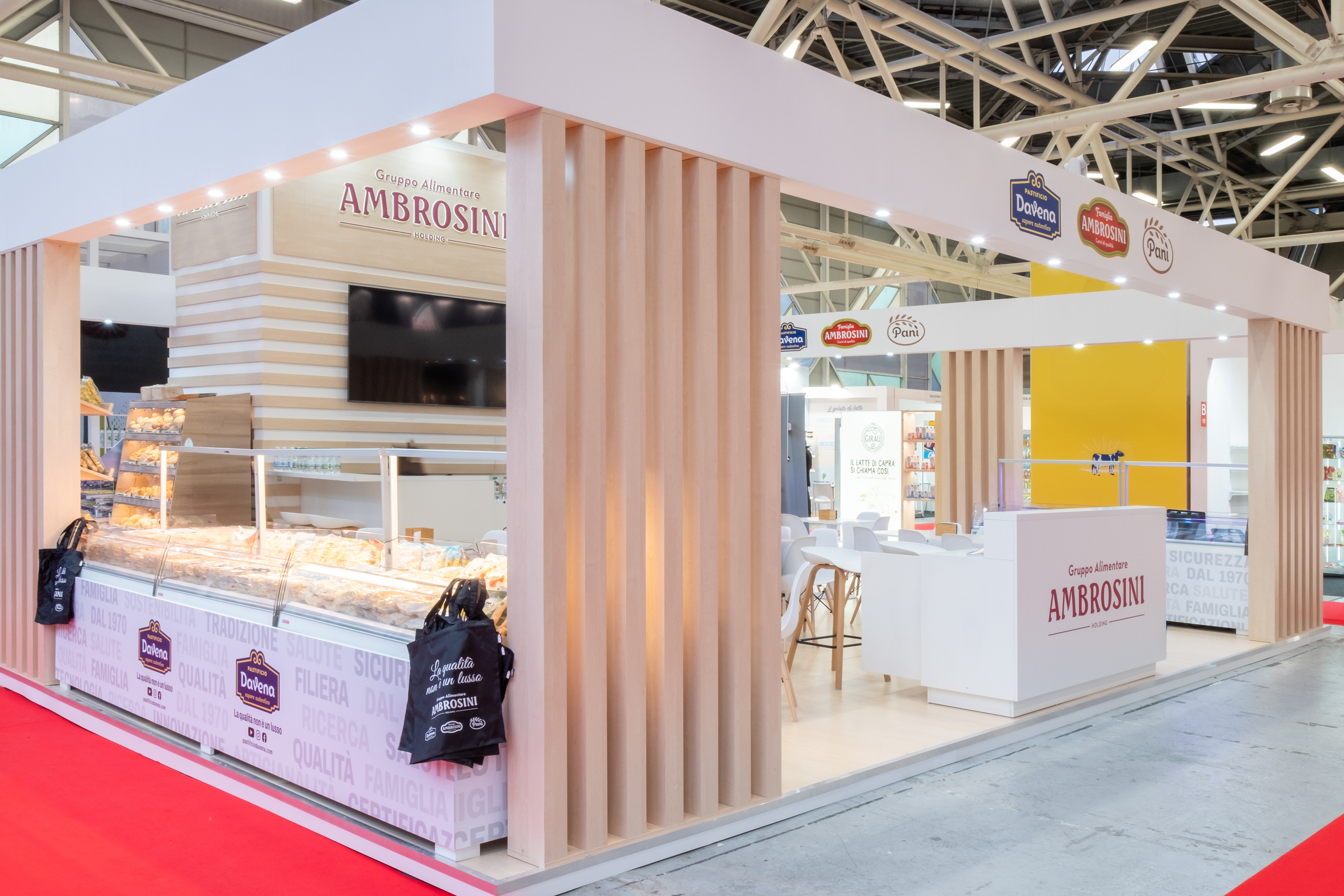 Fotografo Interni Fiera Bologna