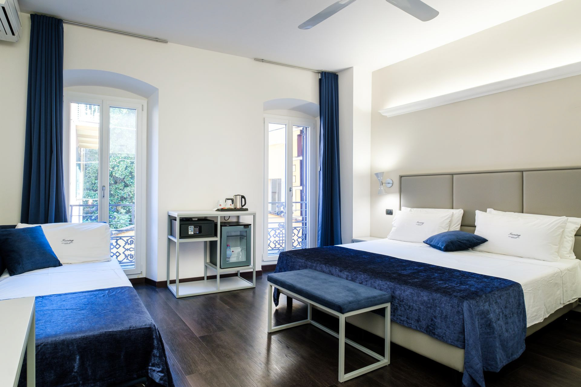 fotografia di interni per Hotel Touring Bologna