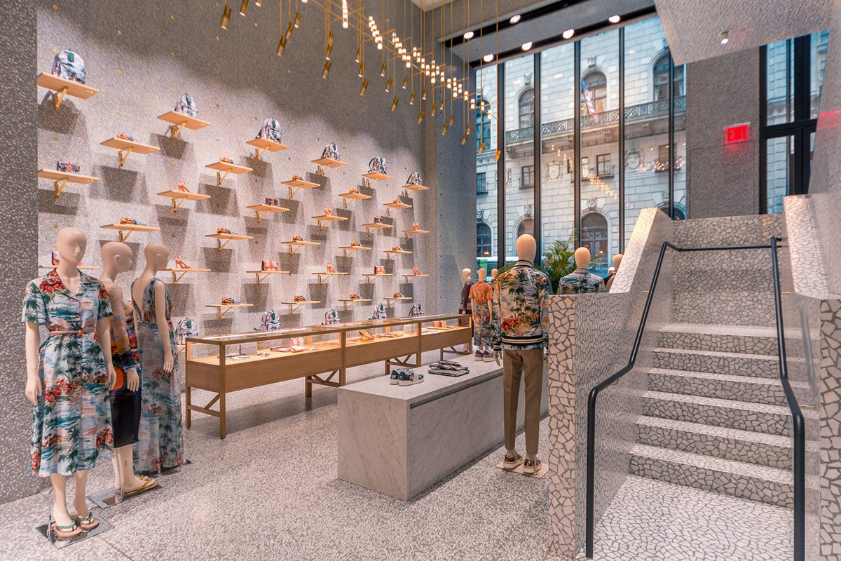 Interior Photography - Valentino New York