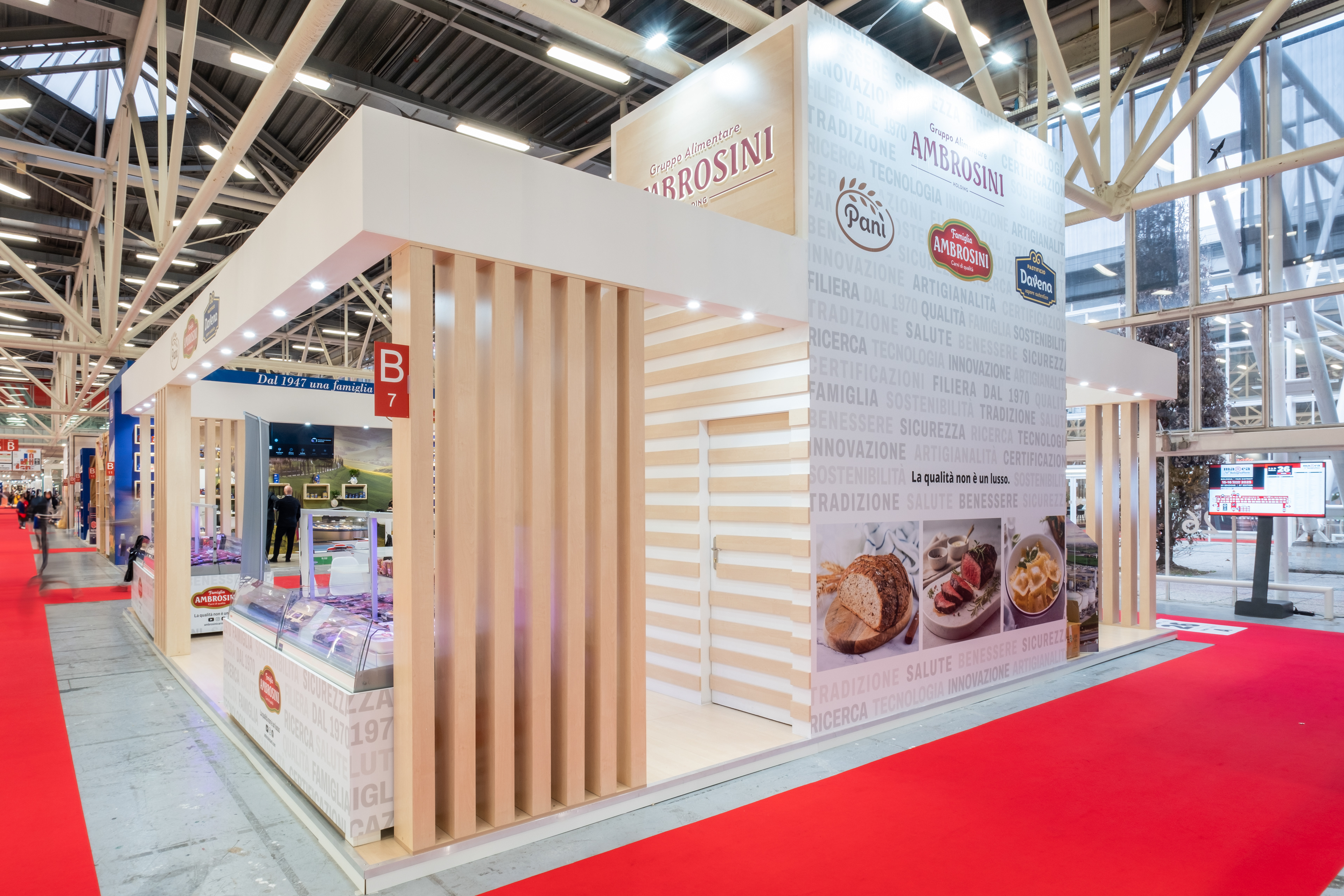 Fotografo Interni Fiera Bologna