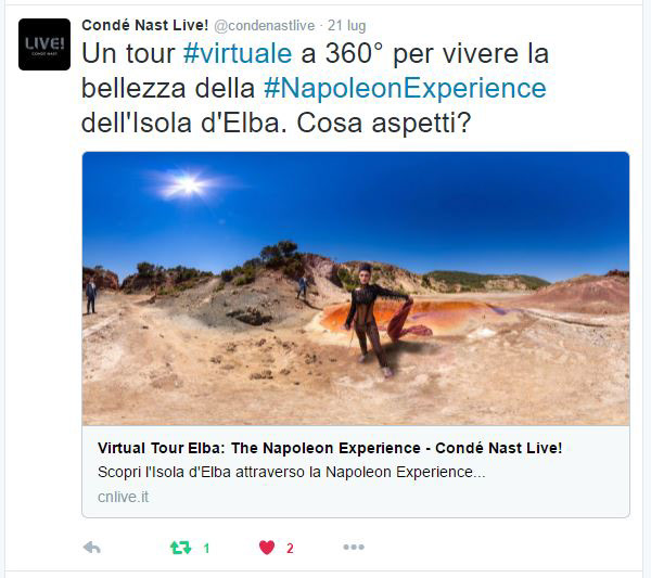 Virtual Tour for Isola d'Elba